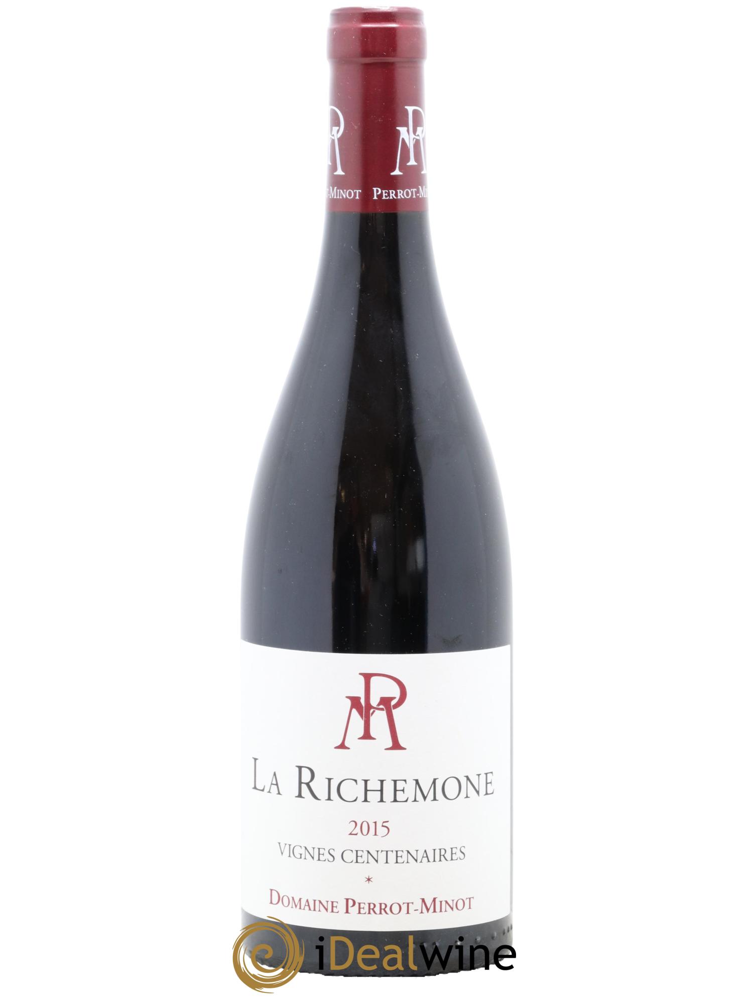 Nuits-Saint-Georges 1er Cru La Richemone Cuvée Ultra Vieilles Vignes Perrot-Minot La Richemone Vignes Centenaires Domaine Perrot Minot 2015 - Lotto di 1 bottiglia - 0