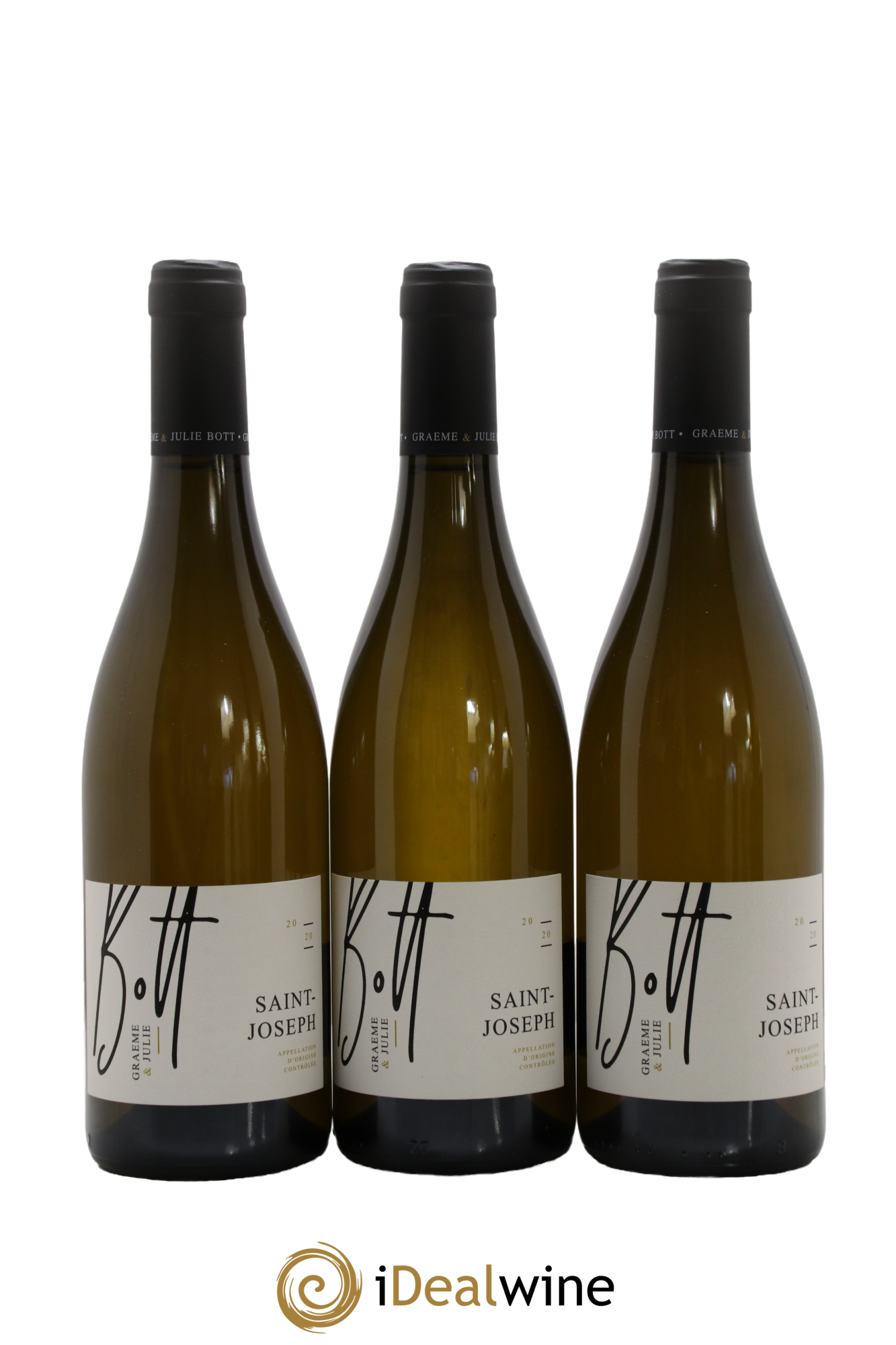 Saint-Joseph Graeme & Julie Bott 2020 - Lot de 3 bouteilles - 0
