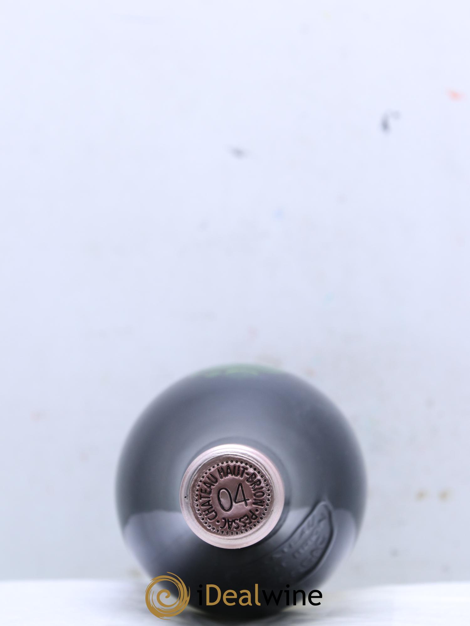 Château Haut Brion 1er Grand Cru Classé 2004 - Lot de 1 bouteille - 2