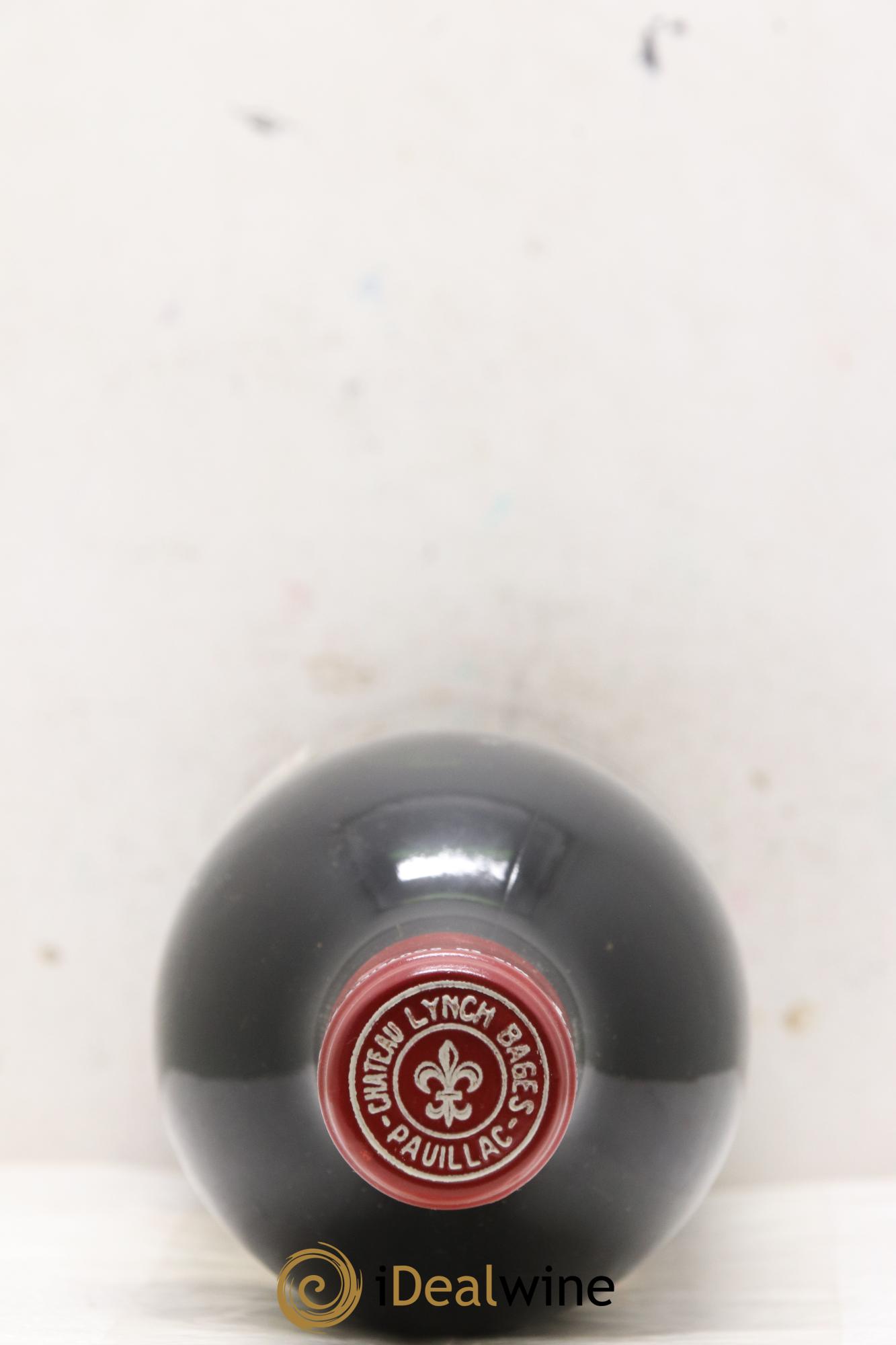 Château Lynch Bages 5ème Grand Cru Classé 1990 - Lot de 1 bouteille - 2