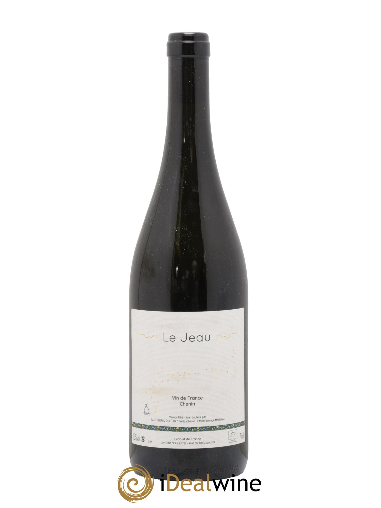 Vin de France Le Jeau Delrieu 2023 - Lot de 1 bouteille - 0
