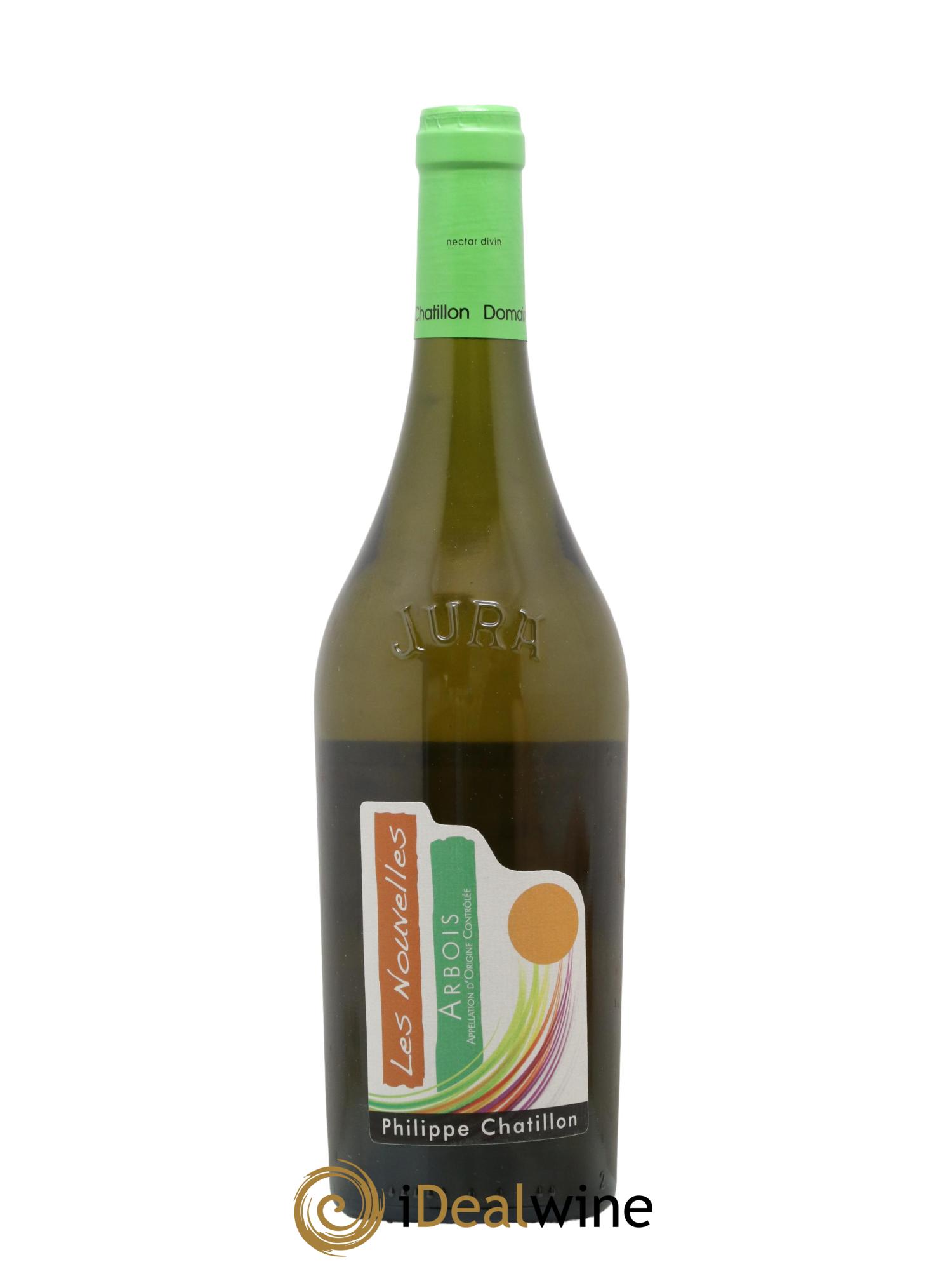 Arbois Les Nouvelles Philippe Chatillon 2021 - Lot de 1 bouteille - 0