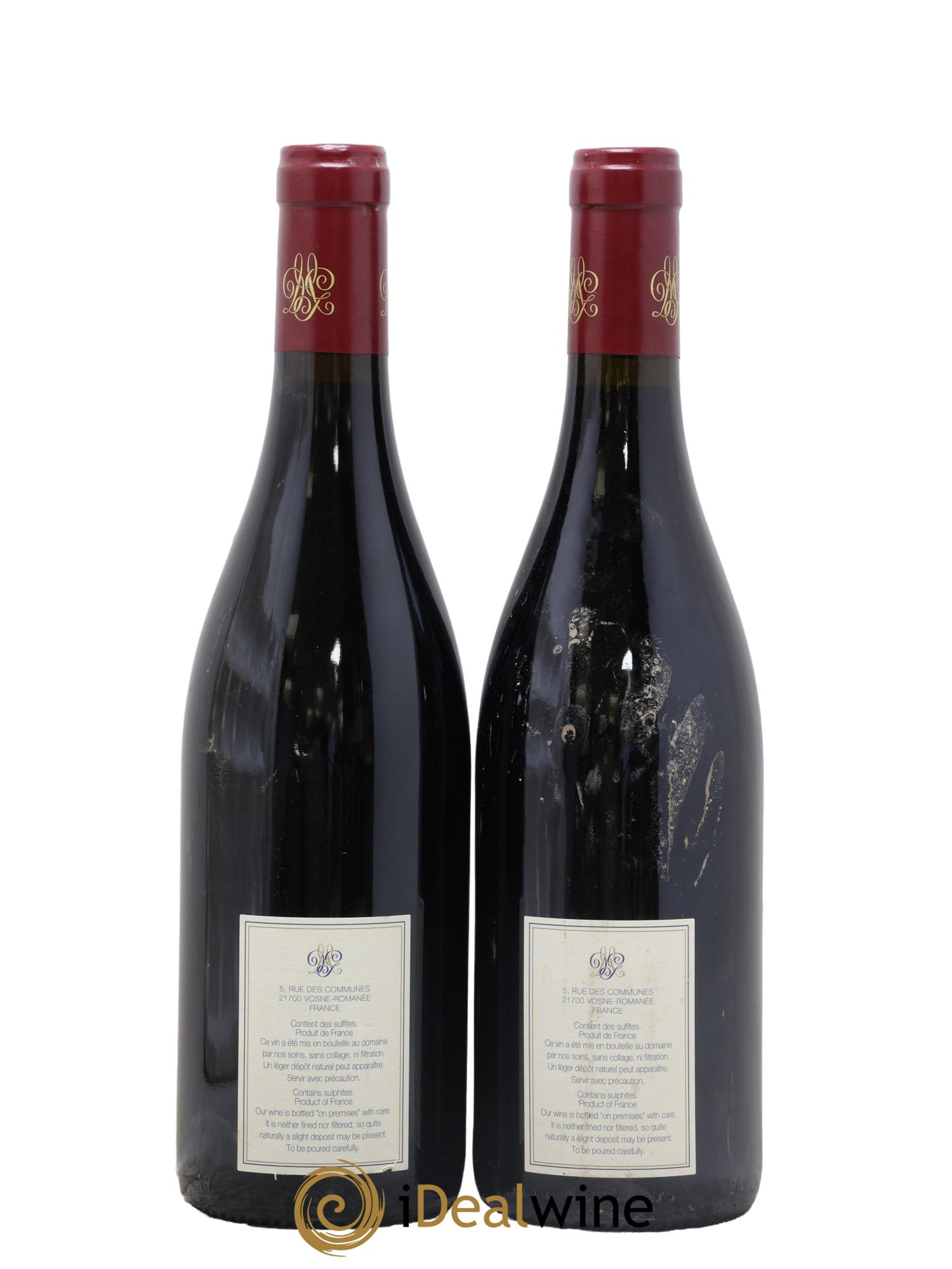Nuits-Saint-Georges 1er Cru Les Chaignots Mugneret-Gibourg (Domaine) 2020 - Lot de 2 bouteilles - 1