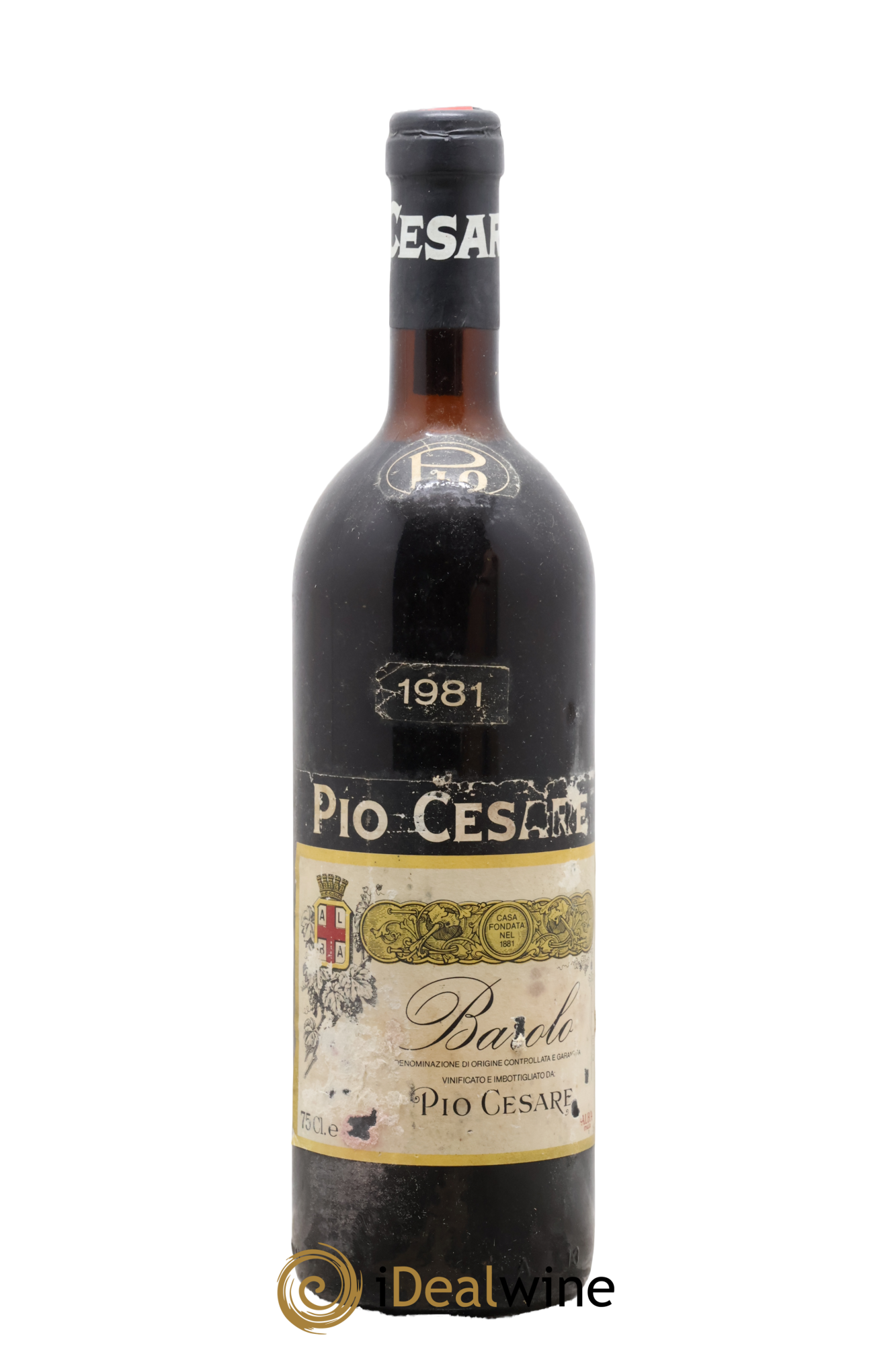 Barolo DOCG Pio Cesare 1981 - Lote de 1 botella - 0