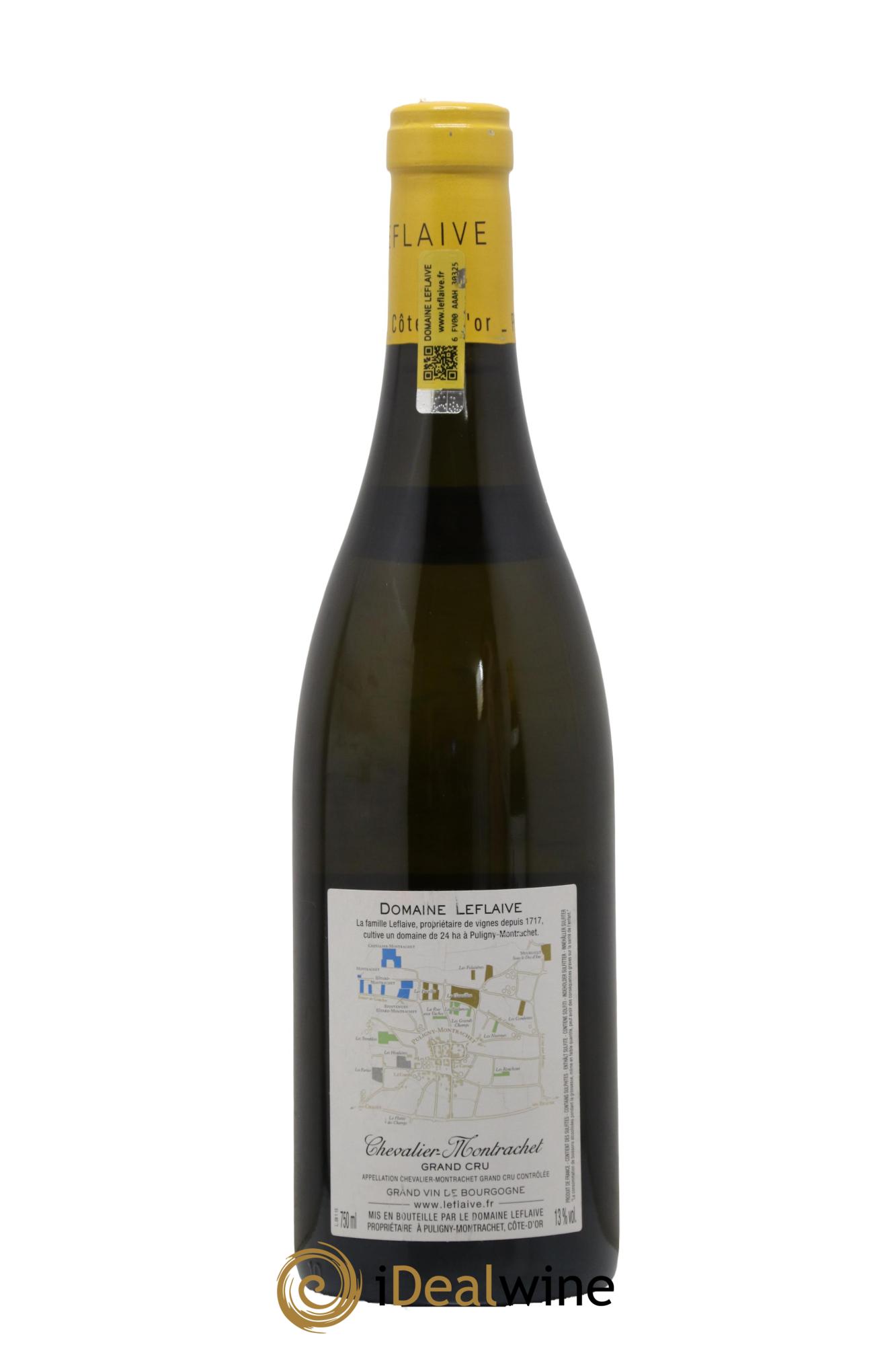 Chevalier-Montrachet Grand Cru Leflaive (Domaine) 2015 - Lot de 1 bouteille - 1