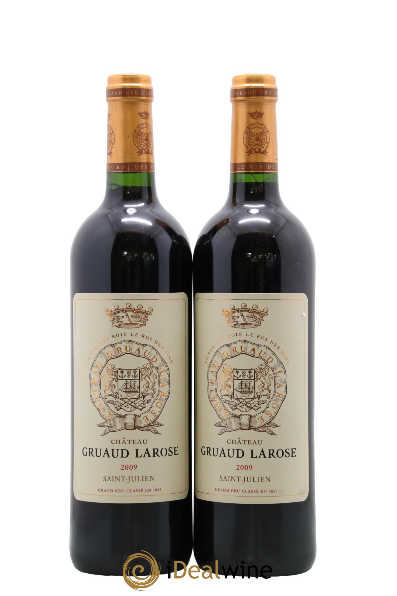 Château Gruaud Larose 2ème Grand Cru Classé 2009 - Lot de 2 bouteilles - 0