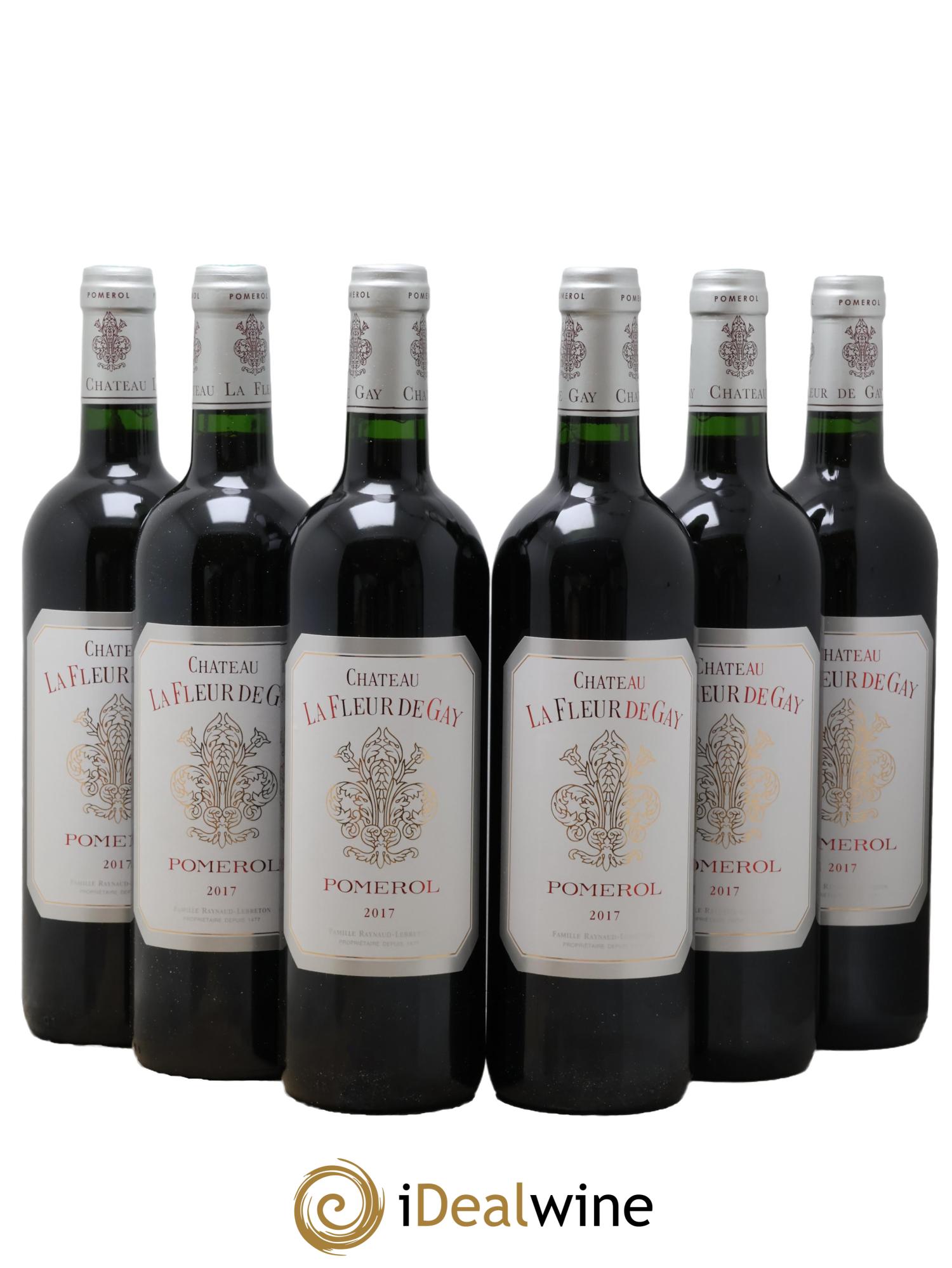 Château la Fleur de Gay  2017 - Lot de 6 bouteilles - 0
