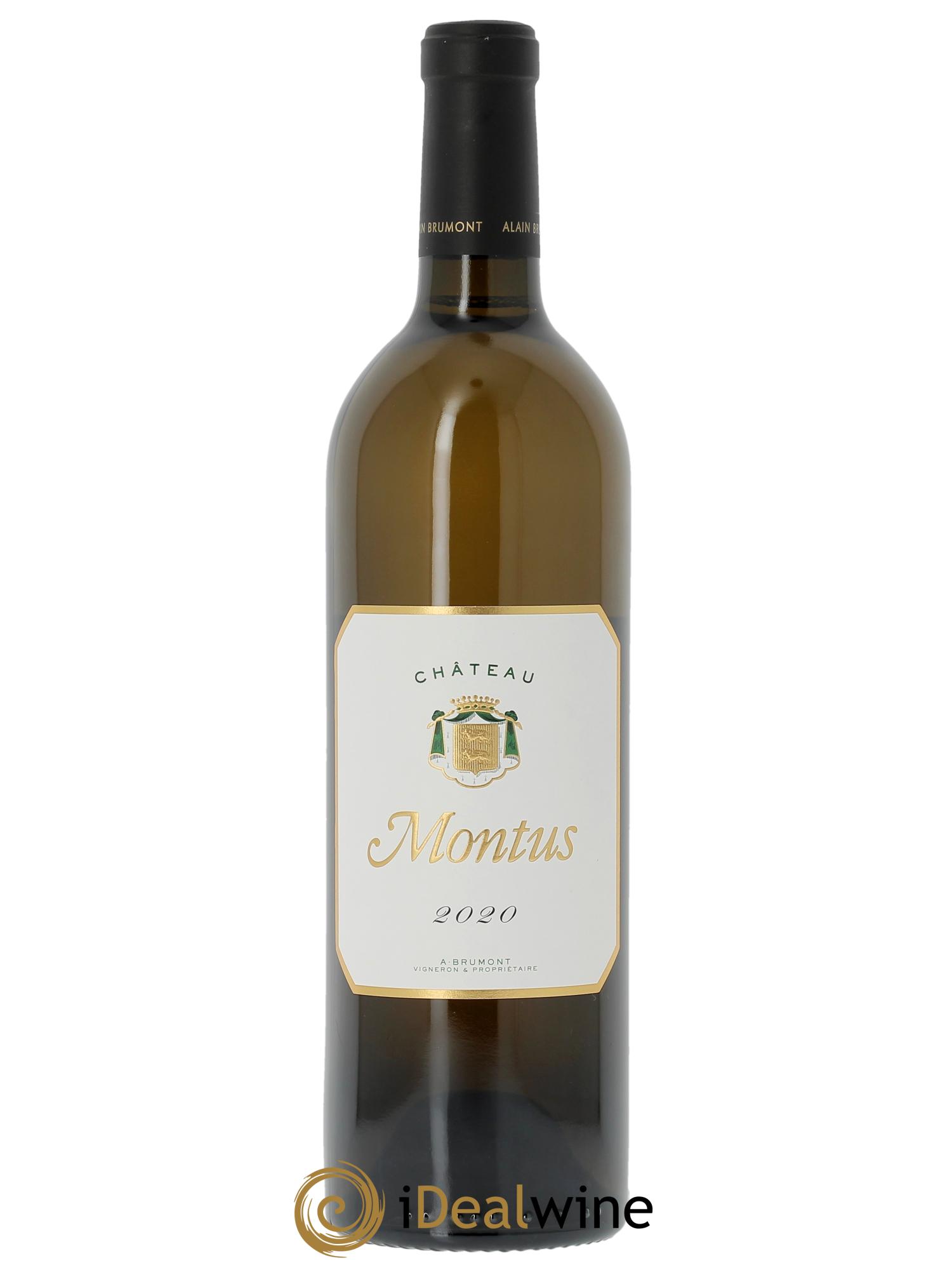 Pacherenc du Vic-Bilh Château Montus Alain Brumont 2020 - Posten von 1 Flasche - 0