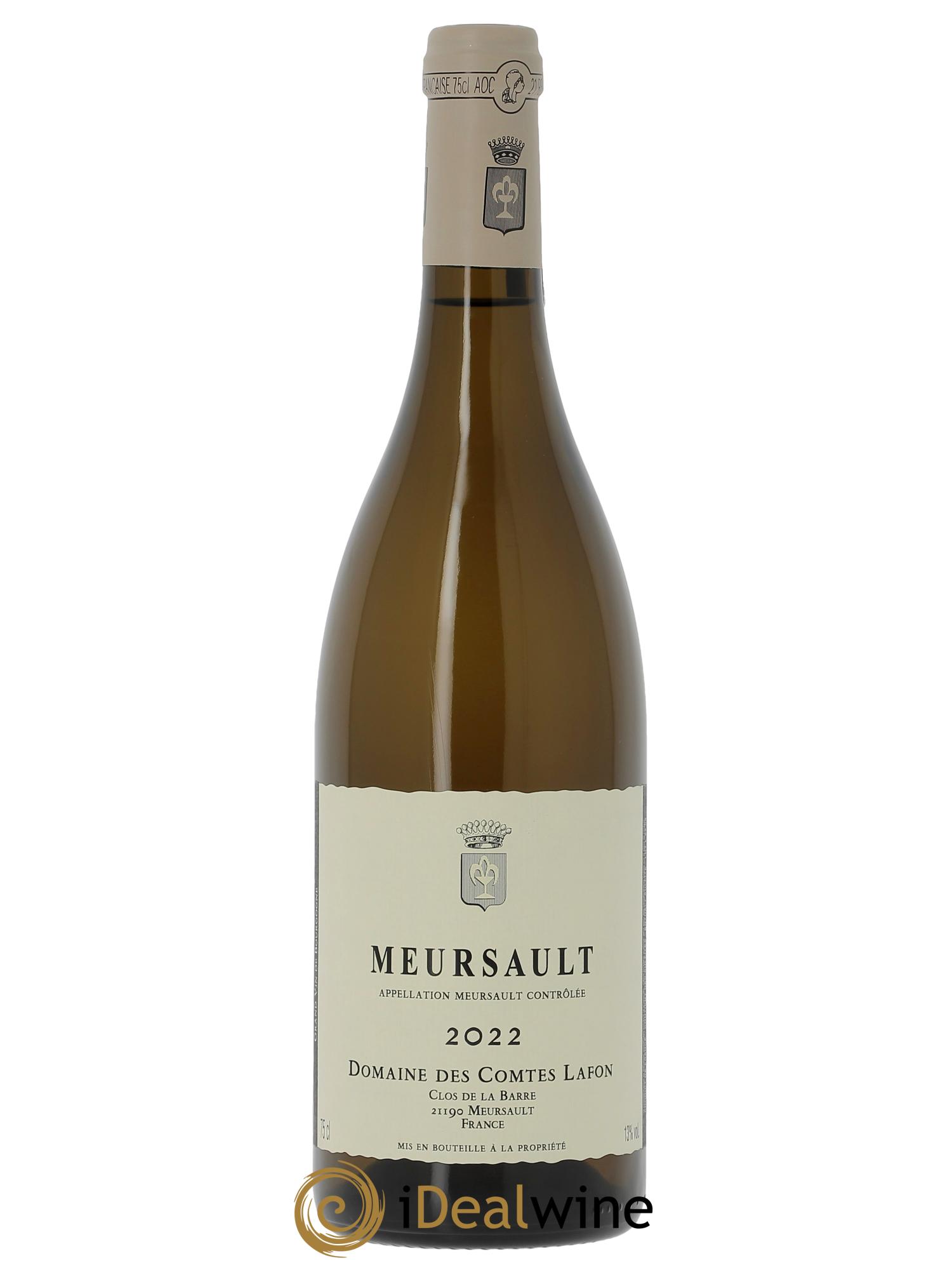 Meursault Comtes Lafon (Domaine des) 2022 - Lotto di 1 bottiglia - 0