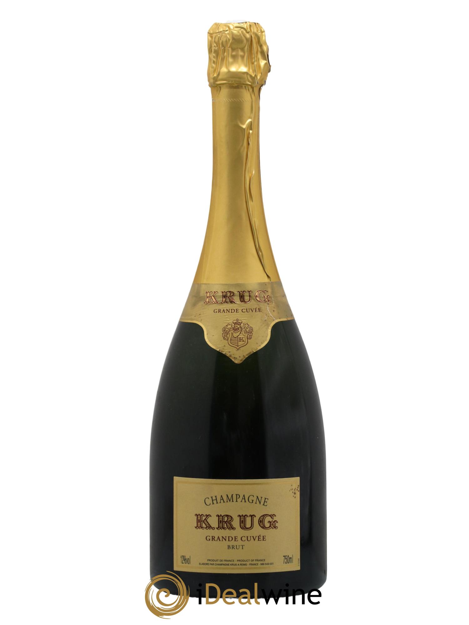 Grande Cuvée - 160ème édition Krug - Lot de 1 bouteille - 0