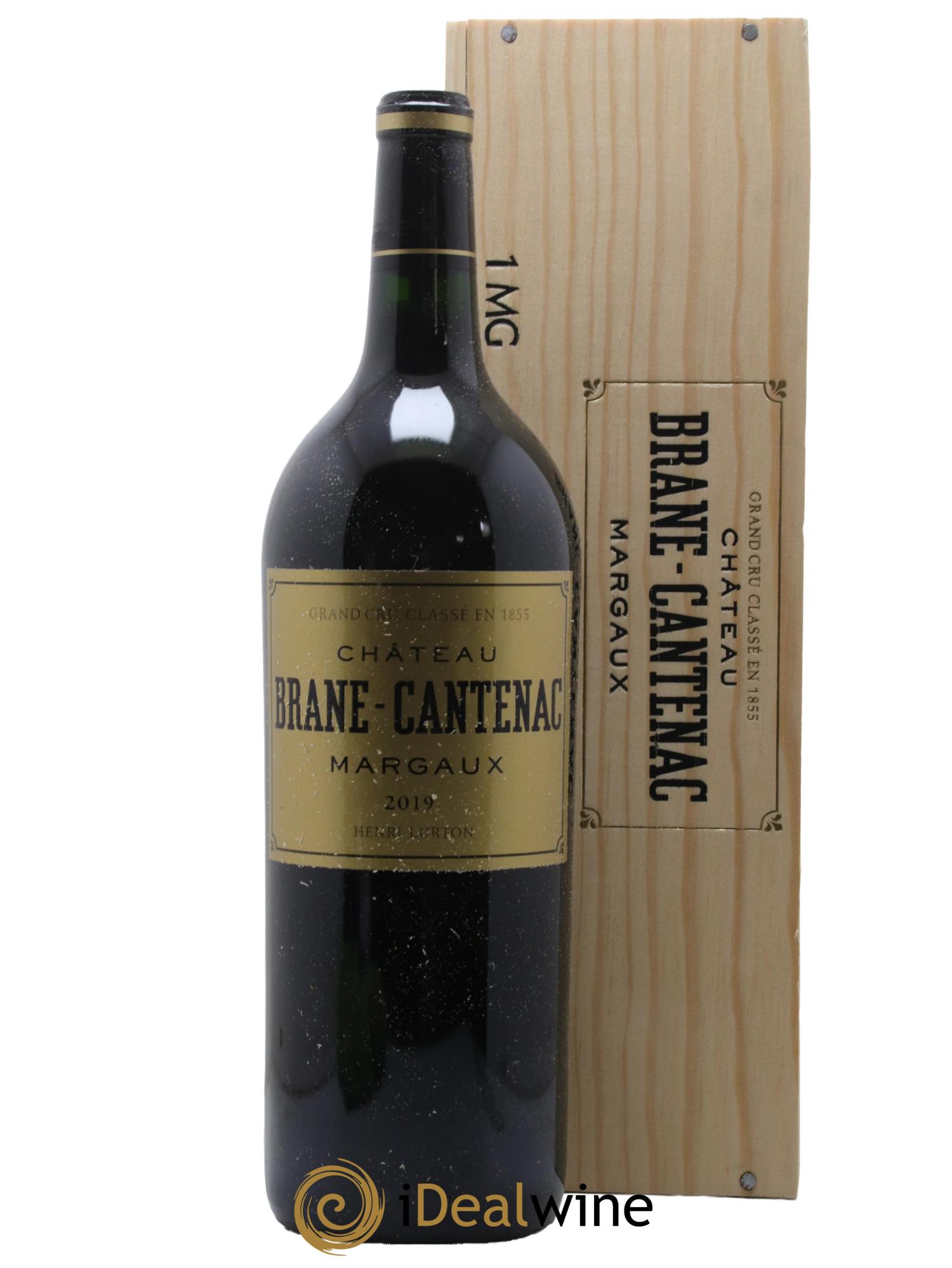 Château Brane Cantenac 2ème Grand Cru Classé 2019 - Lot de 1 magnum - 1