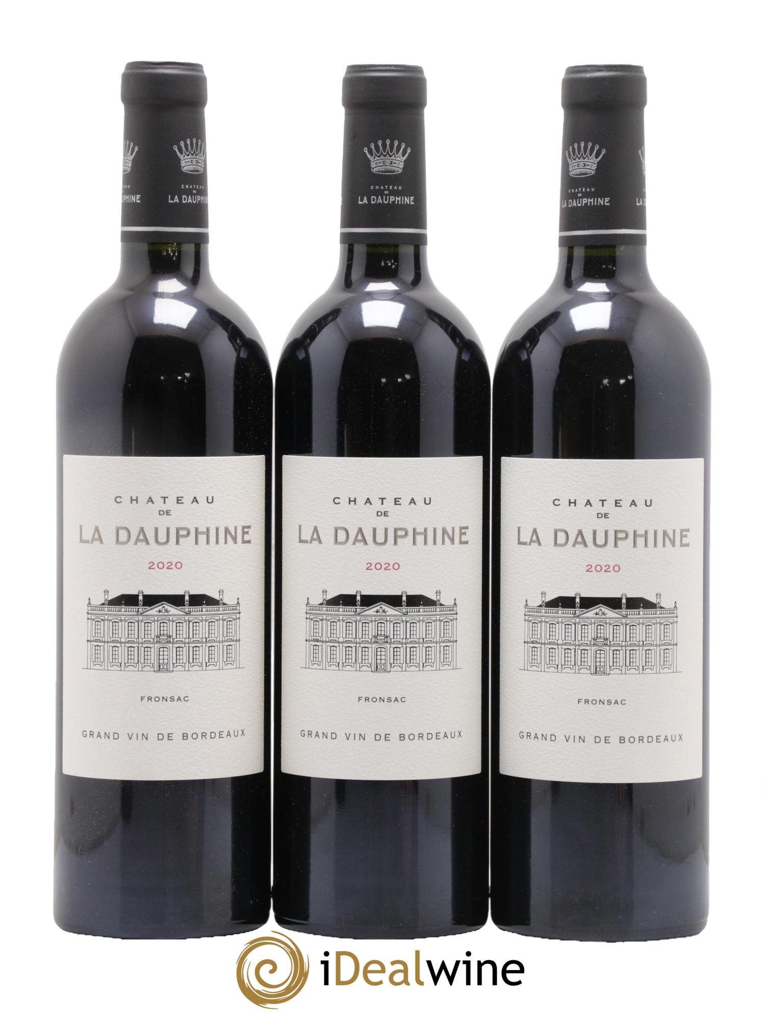 Château de La Dauphine 2020 - Lot de 12 bouteilles - 2