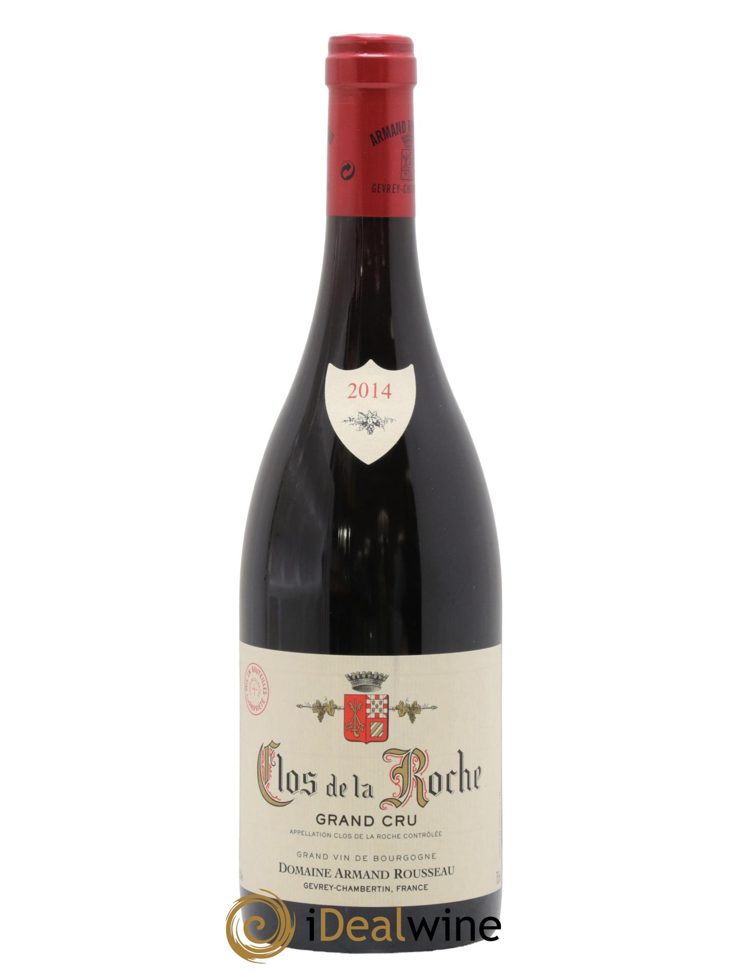 Clos de la Roche Grand Cru Armand Rousseau (Domaine) 2014 - Posten von 1 Flasche - 0