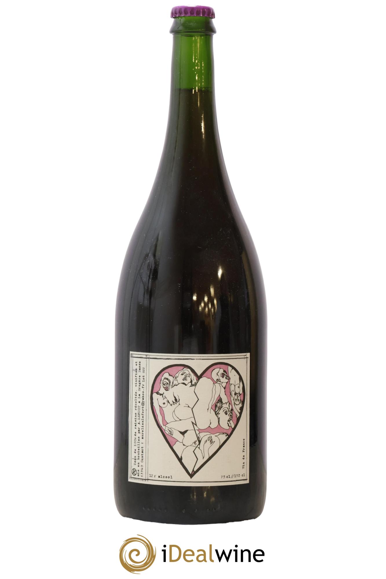 Vin de France Coeur Brisé Aurélien Lefort 2022 - Lot de 1 magnum - 0