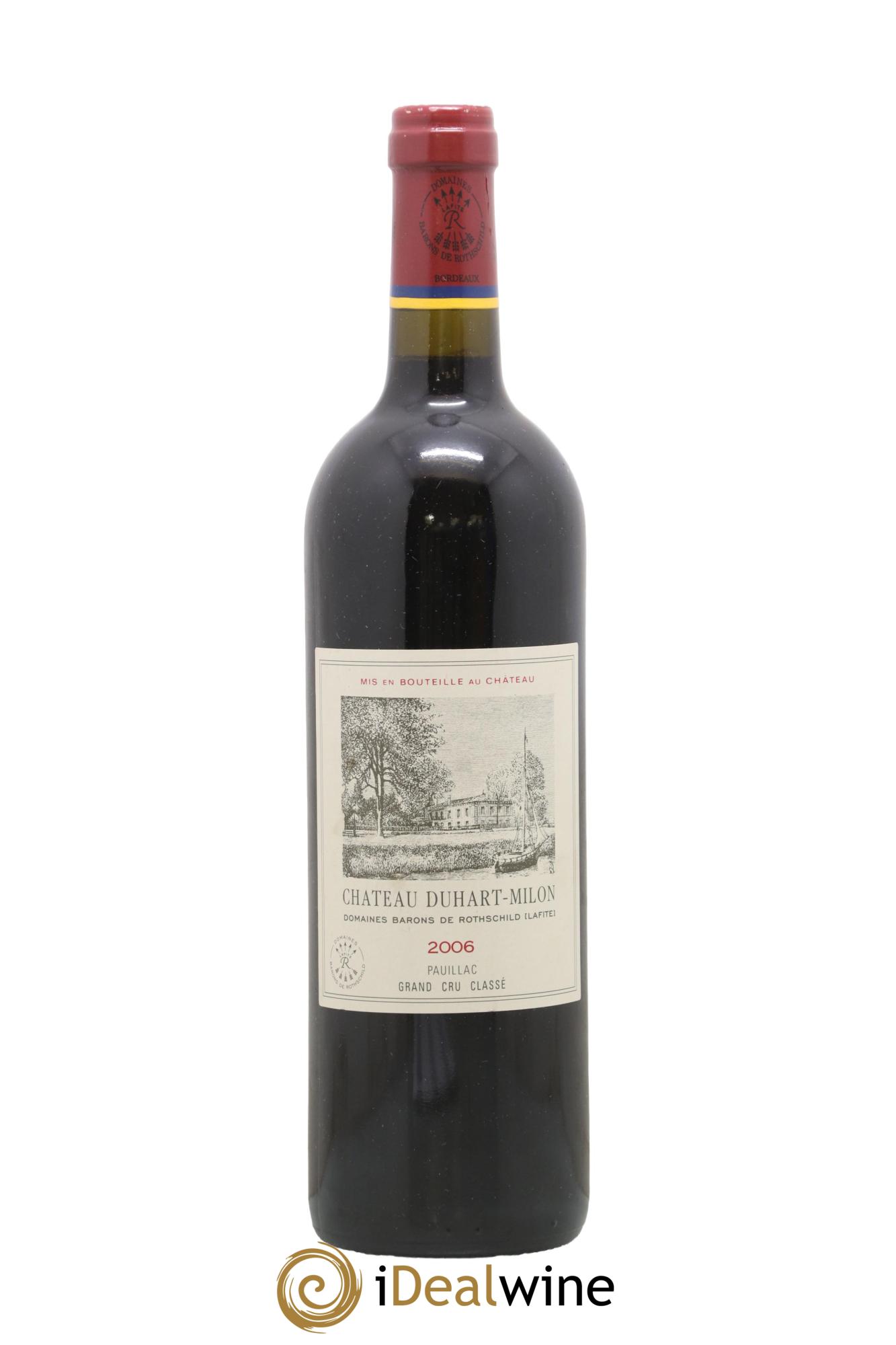 Château Duhart-Milon 4ème Grand Cru Classé 2006 - Lot de 1 bouteille - 0