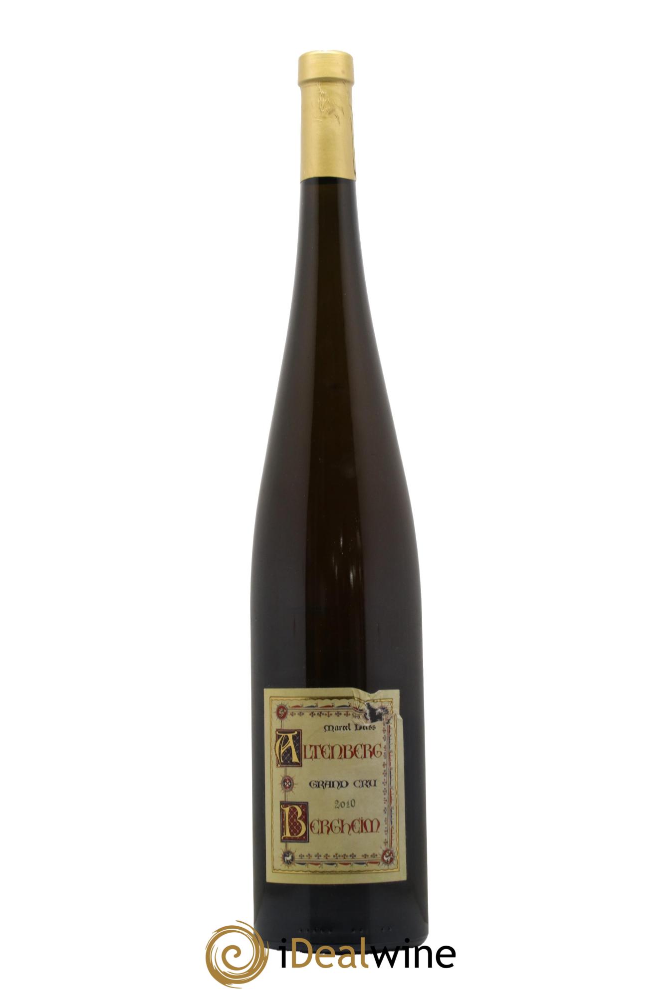Alsace Grand Cru Altenberg de Bergheim Marcel Deiss (Domaine) 2010 - Lotto di 1 magnum - 0