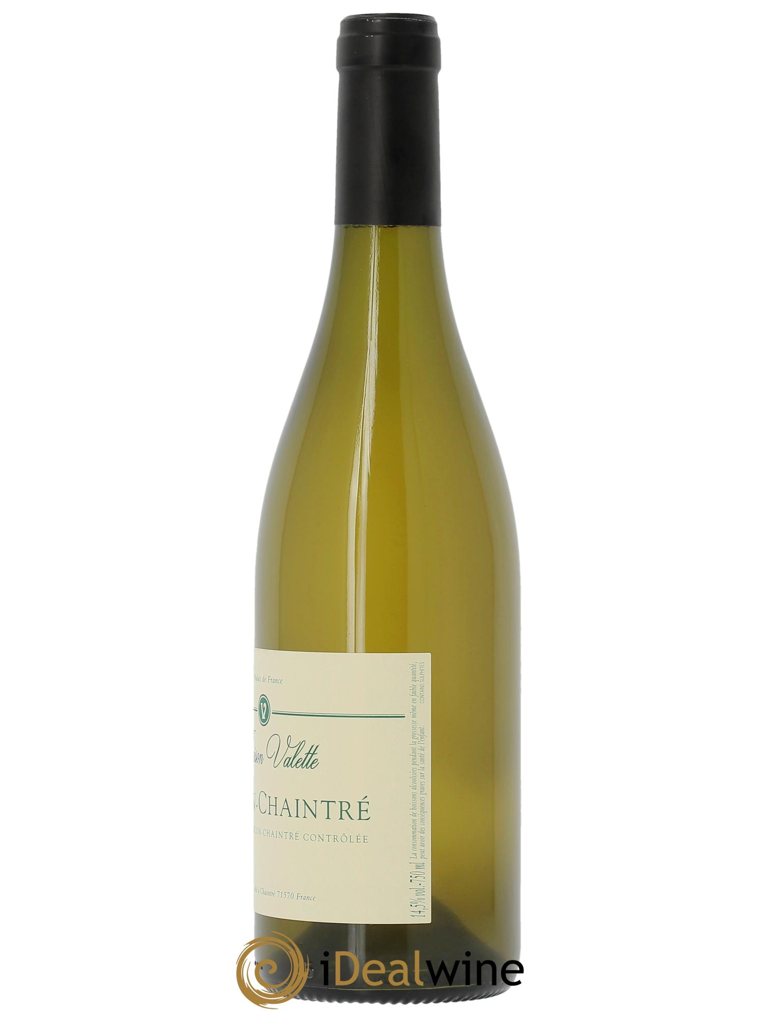 Mâcon Chaintré Assemblage Millésimes 2018, 2022 et 2023 Valette (Domaine)  - Posten von 1 Flasche - 1