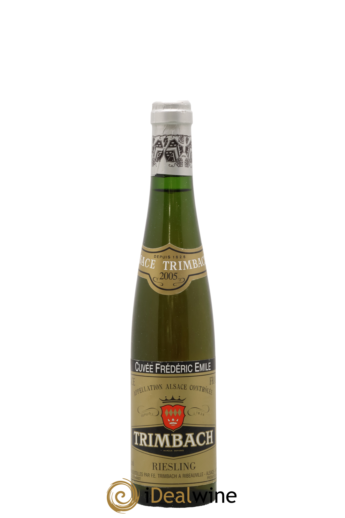 Alsace Riesling Cuvée Frédéric Emile Trimbach (Domaine) 2005 - Lot de 1 demi bouteille - 0
