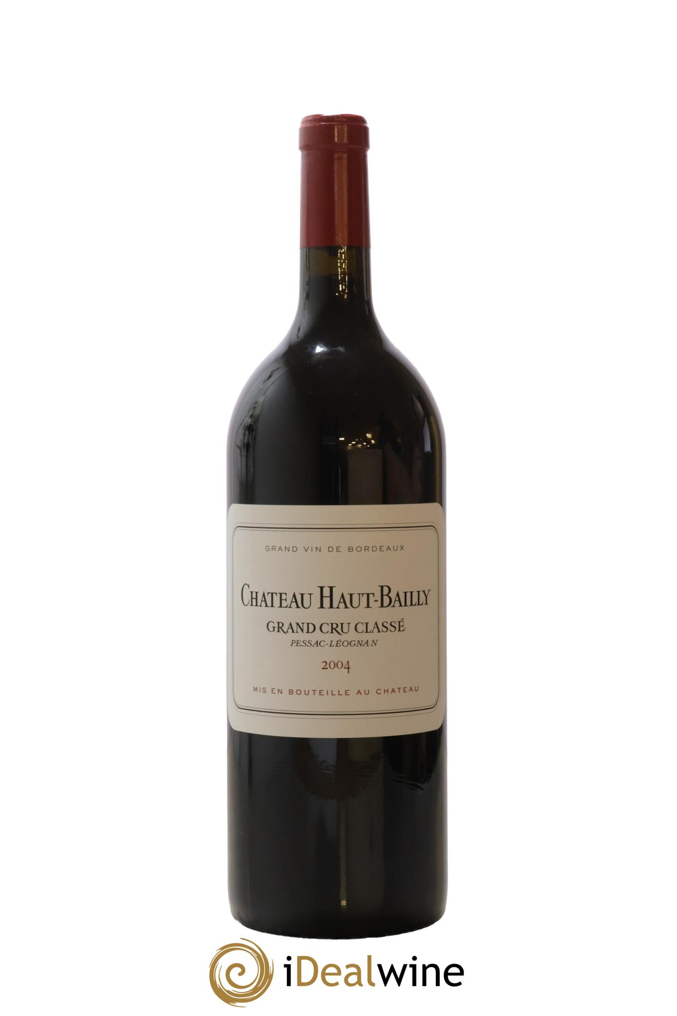 Château Haut-Bailly Cru Classé de Graves 2004 - Lot de 1 magnum - 0
