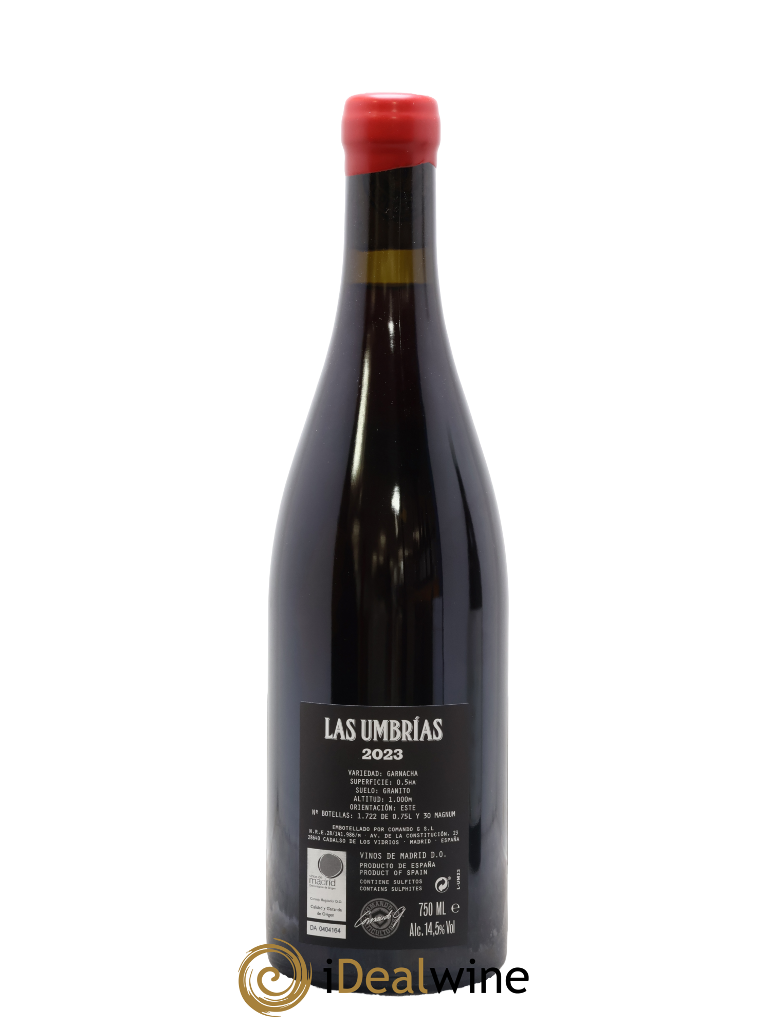 Vinos de Madrid DO Comando G Las Umbrias 2023 - Posten von 1 Flasche - 1