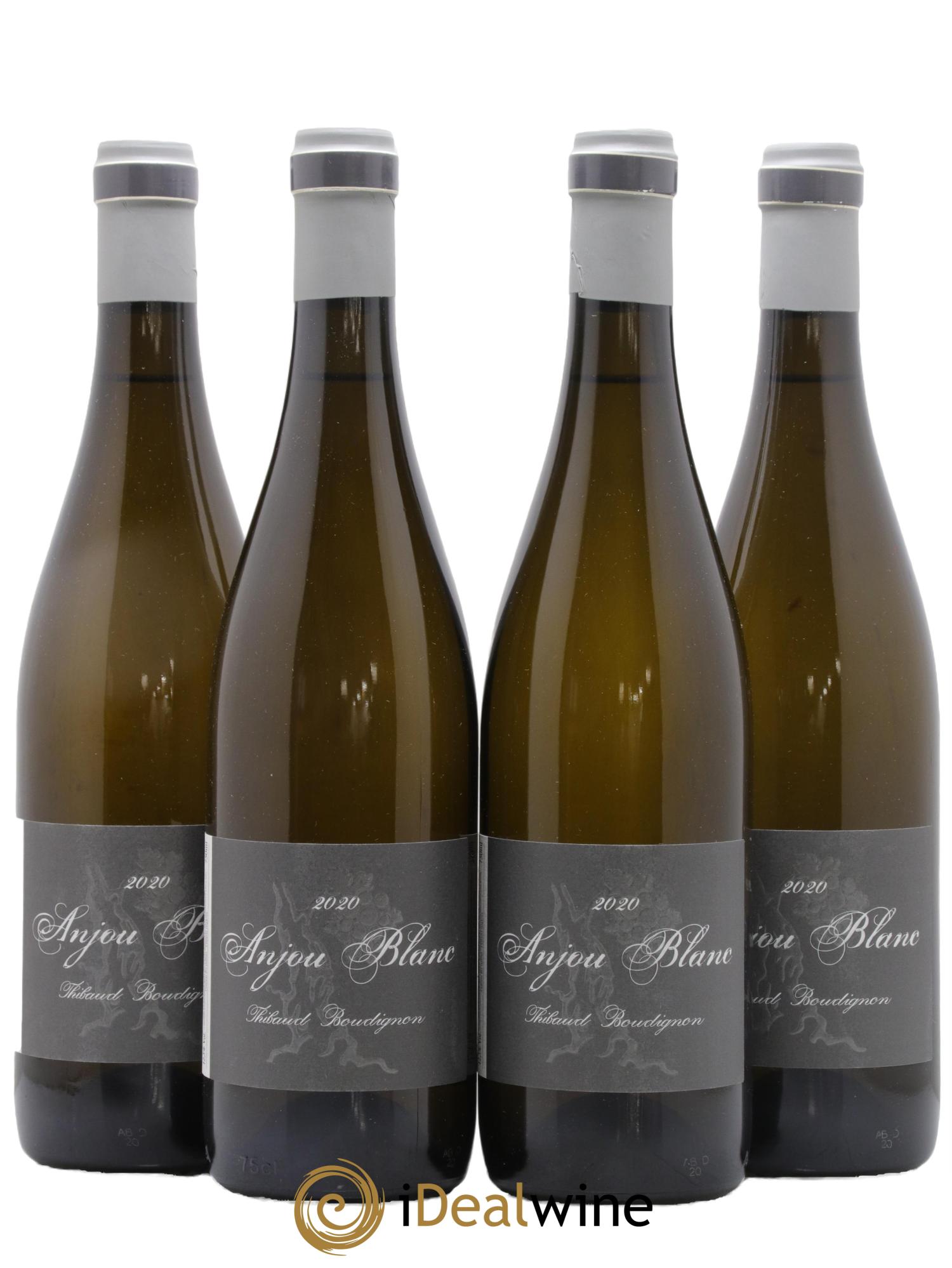 Anjou Thibaud Boudignon 2020 - Lot of 4 bottles - 0