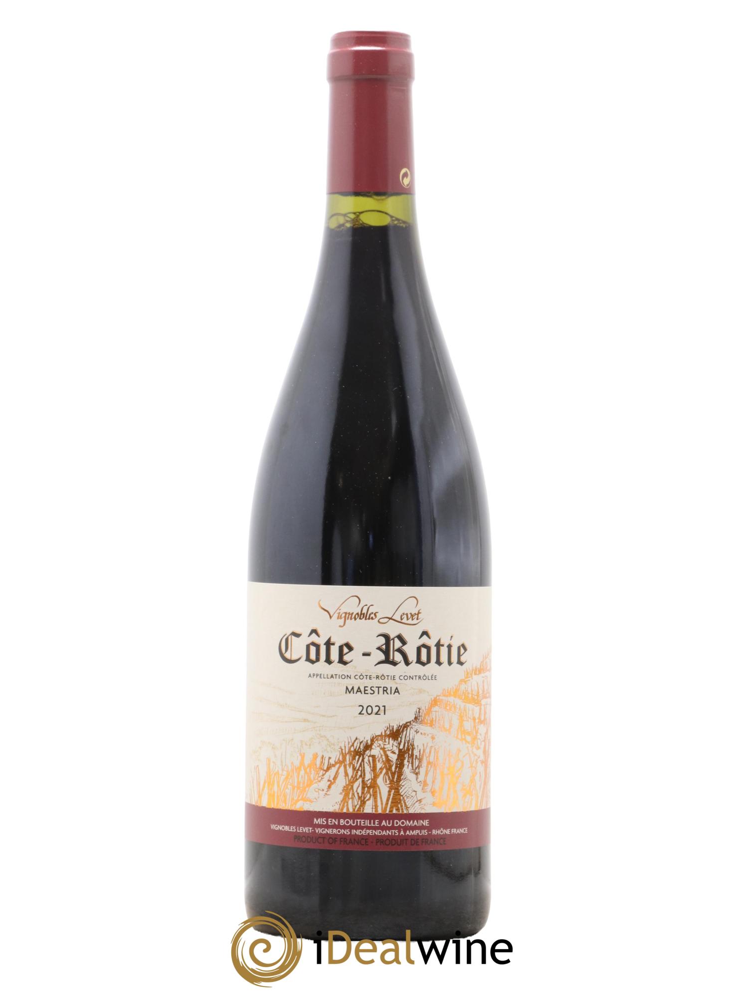Côte-Rôtie Maestria Vignobles Levet 2021 - Lotto di 1 bottiglia - 0