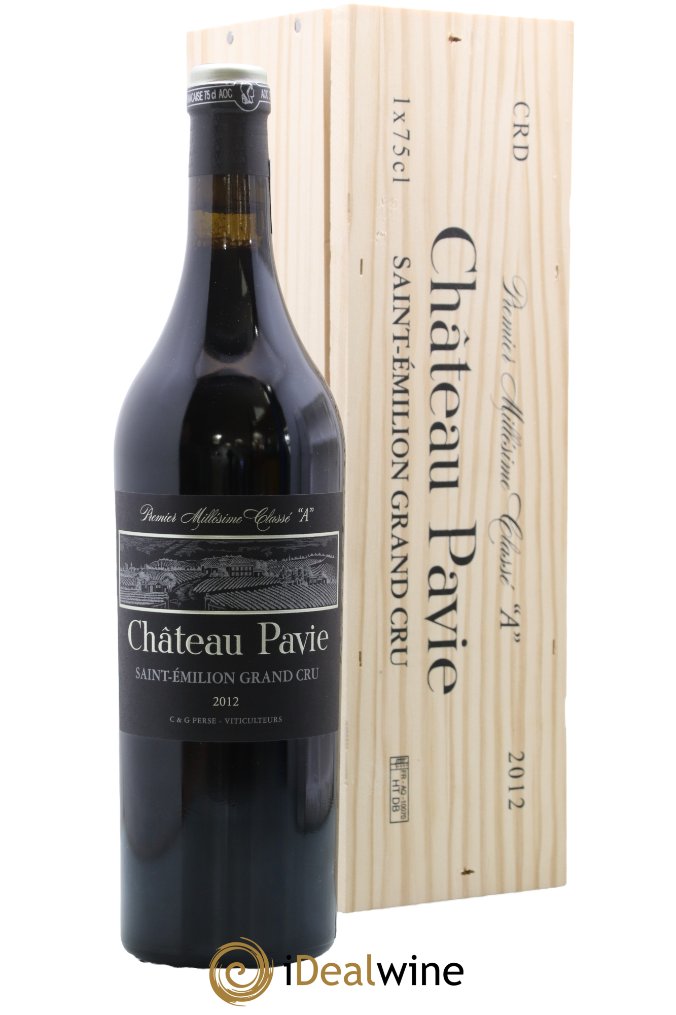 Château Pavie 1er Grand Cru Classé A 2012 - Lot of 1 bottle - 0