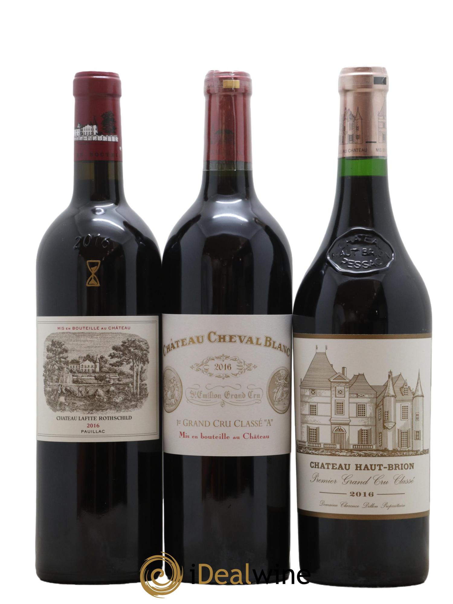 Bordeaux Caisse Duclot 2016 - Lot de 9 bouteilles - 1