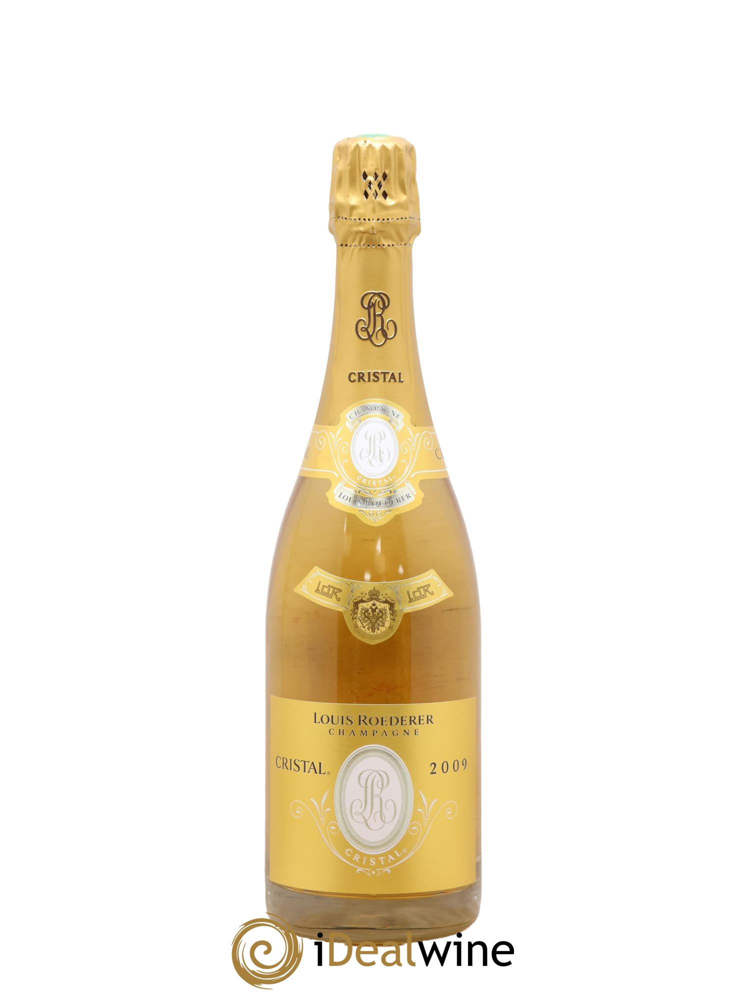 Cristal Louis Roederer 2009 - Lot of 1 bottle - 0