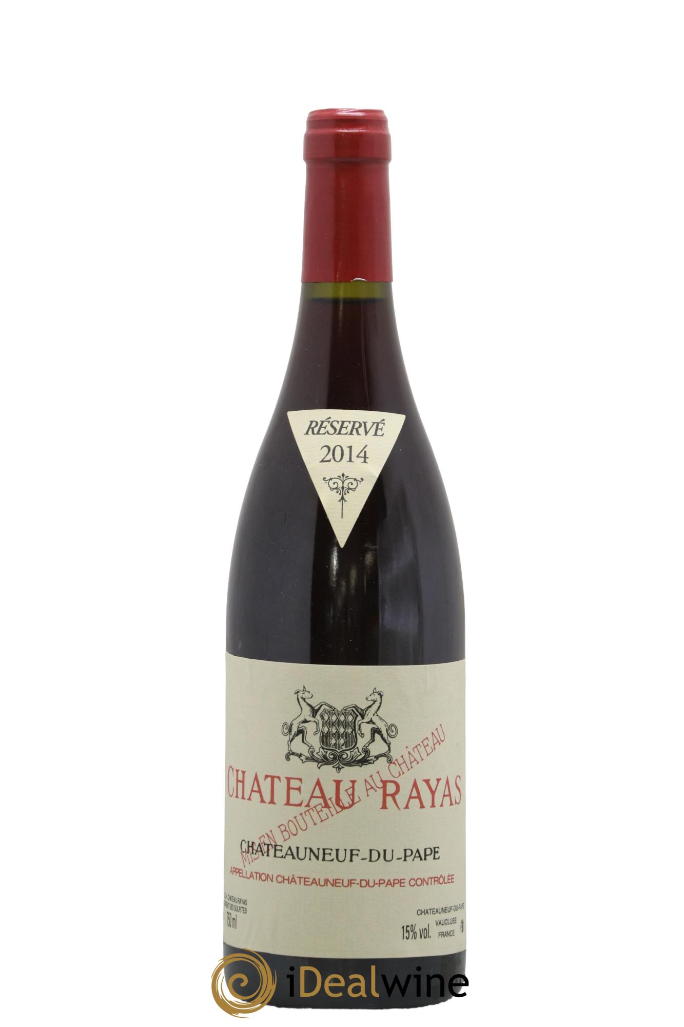 Châteauneuf-du-Pape Château Rayas Emmanuel Reynaud 2014 - Lot de 1 bouteille - 0