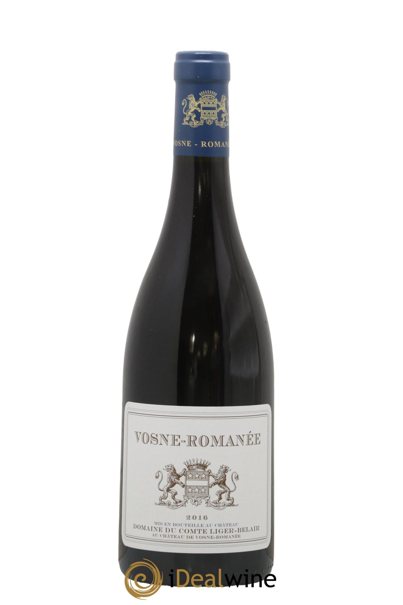 Vosne-Romanée Comte Liger-Belair (Domaine du) 2016 - Lot of 1 bottle - 0