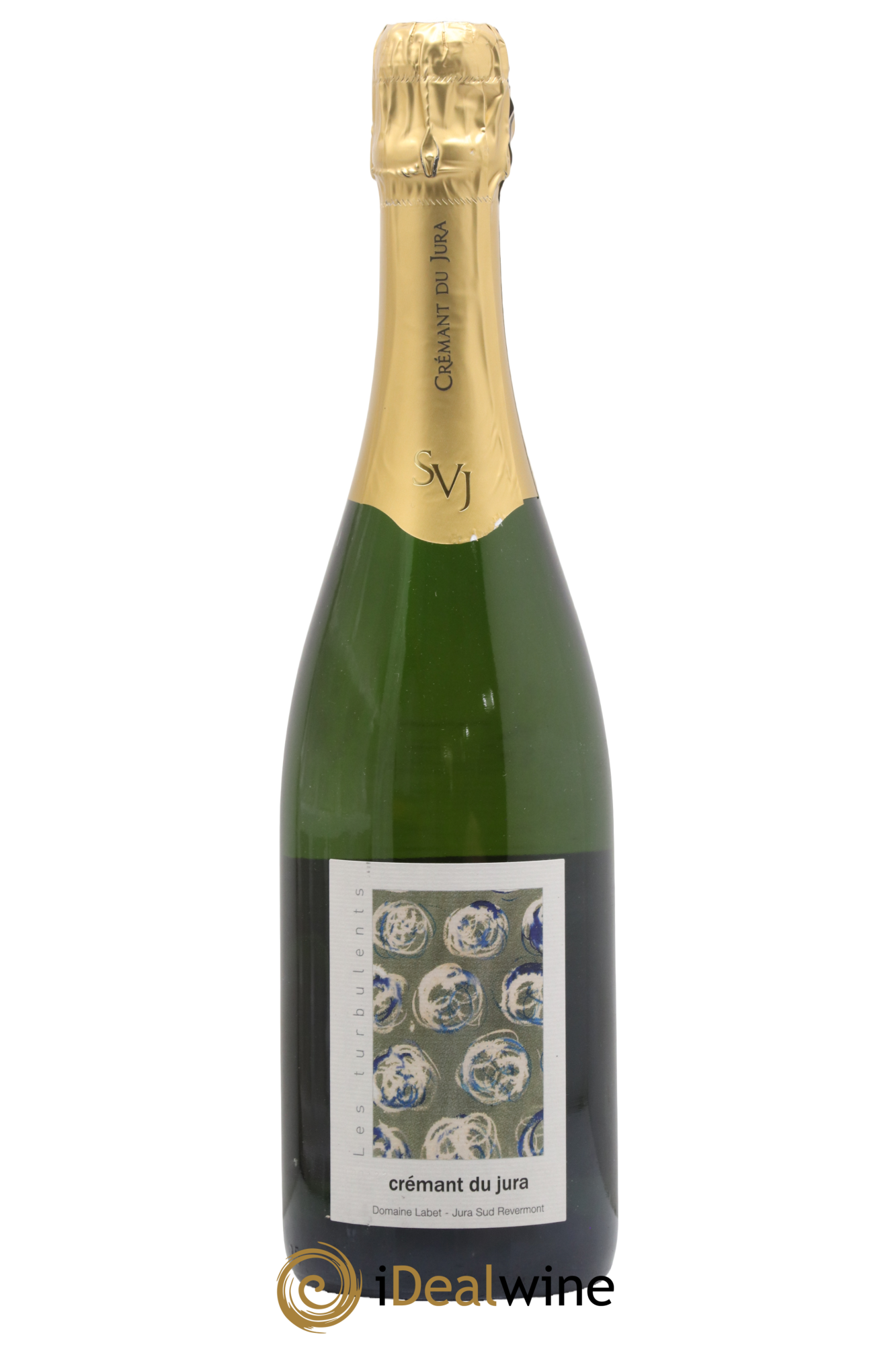Crémant du Jura Romain - Julien - Charline Labet 2022 - Lot de 1 bouteille - 0