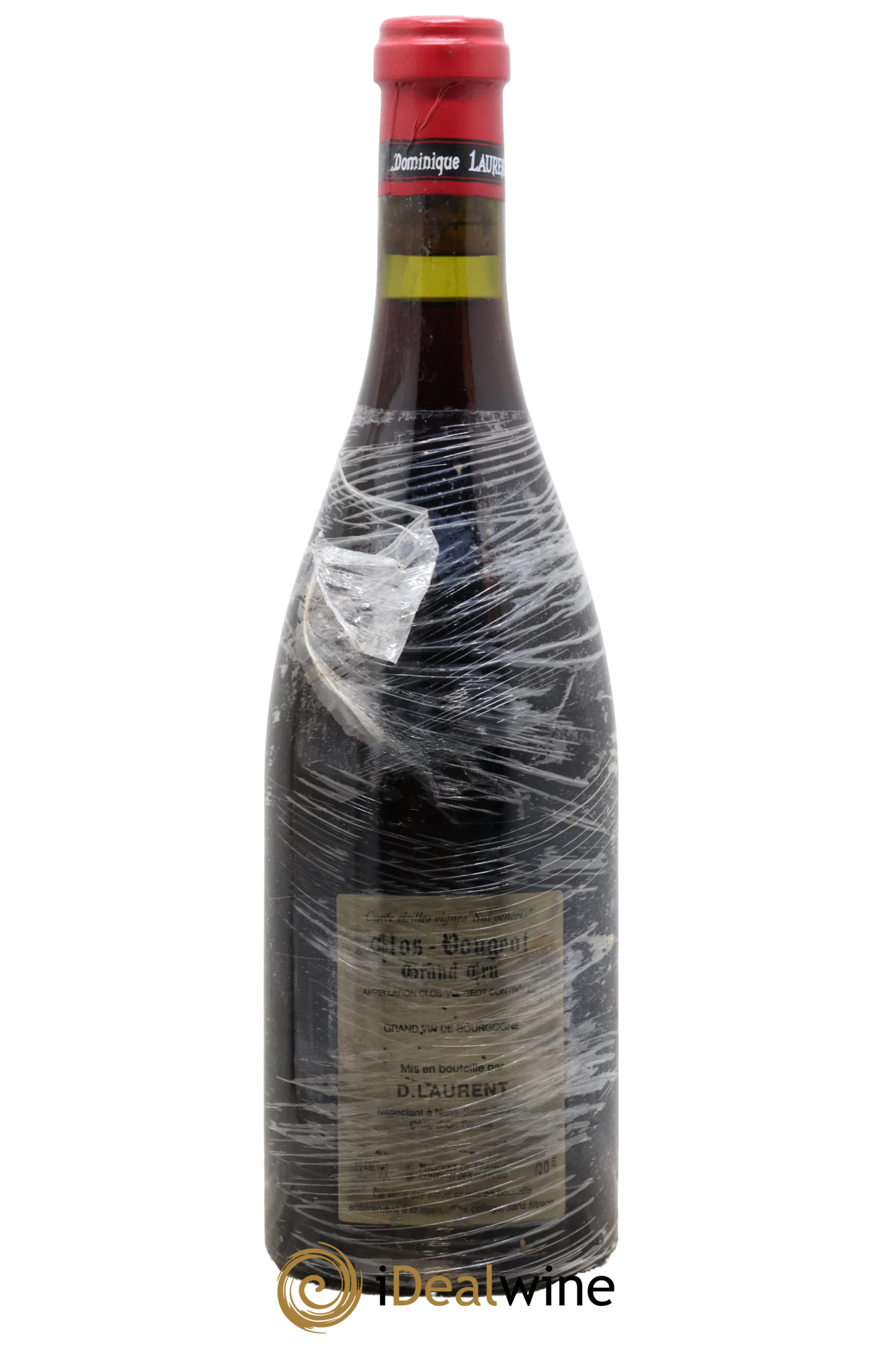 Clos de Vougeot Grand Cru Dominique Laurent 2006 - Lot de 1 bouteille - 1