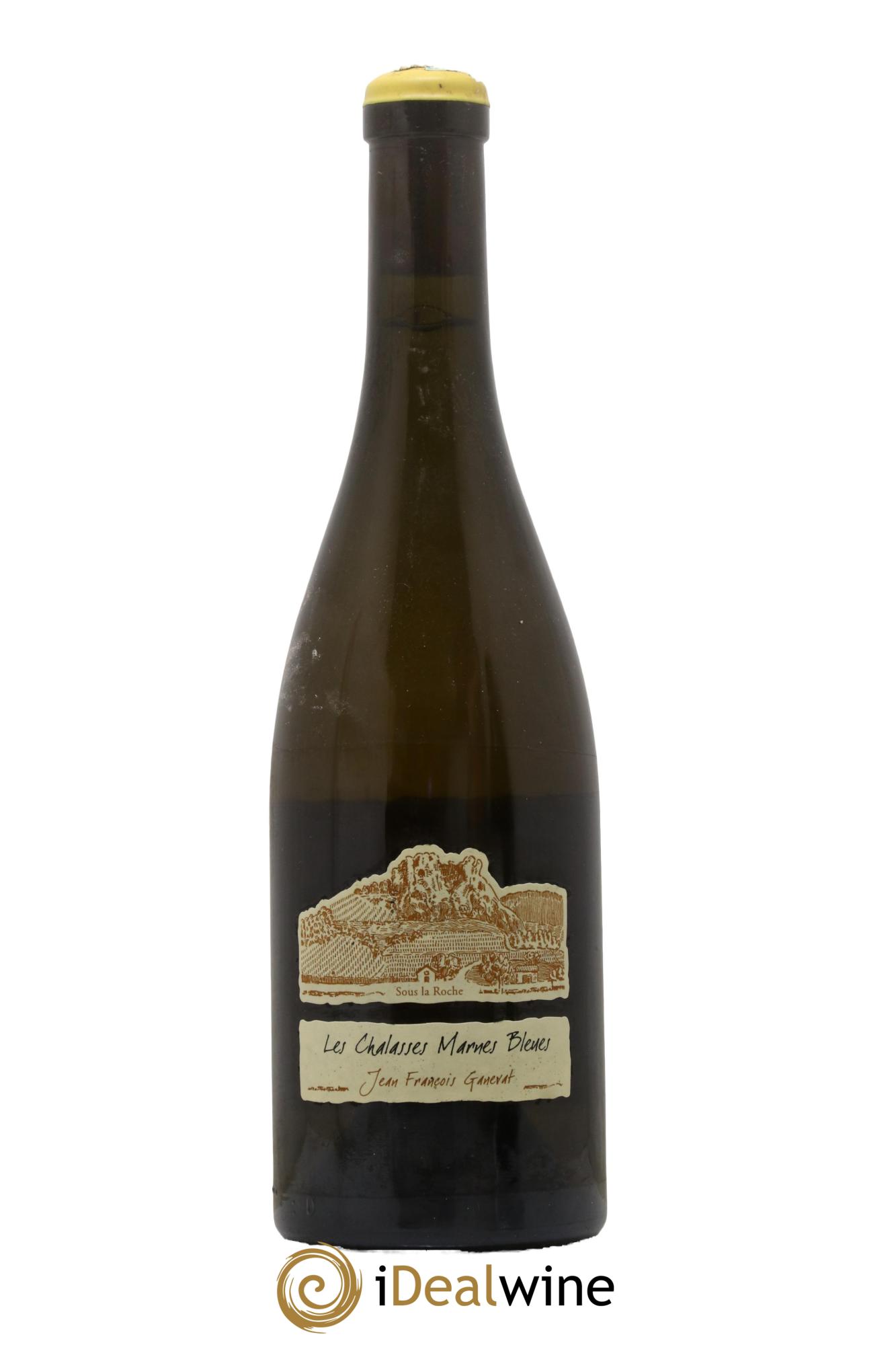 Côtes du Jura Les Chalasses Marnes Bleues Jean-François Ganevat (Domaine) 2016 - Lot de 1 bouteille - 0
