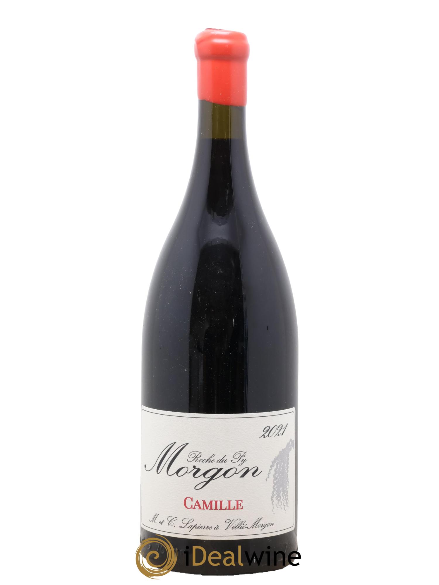 Morgon Roche du Py Camille Marcel Lapierre (Domaine) 2021 - Lotto di 1 magnum - 0