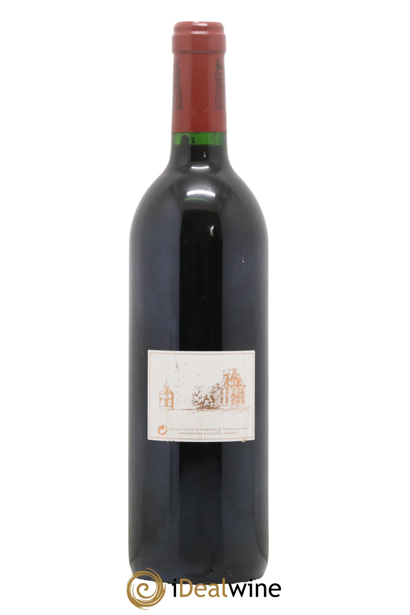 Château Latour 1er Grand Cru Classé 1994 - Lot de 1 bouteille - 1