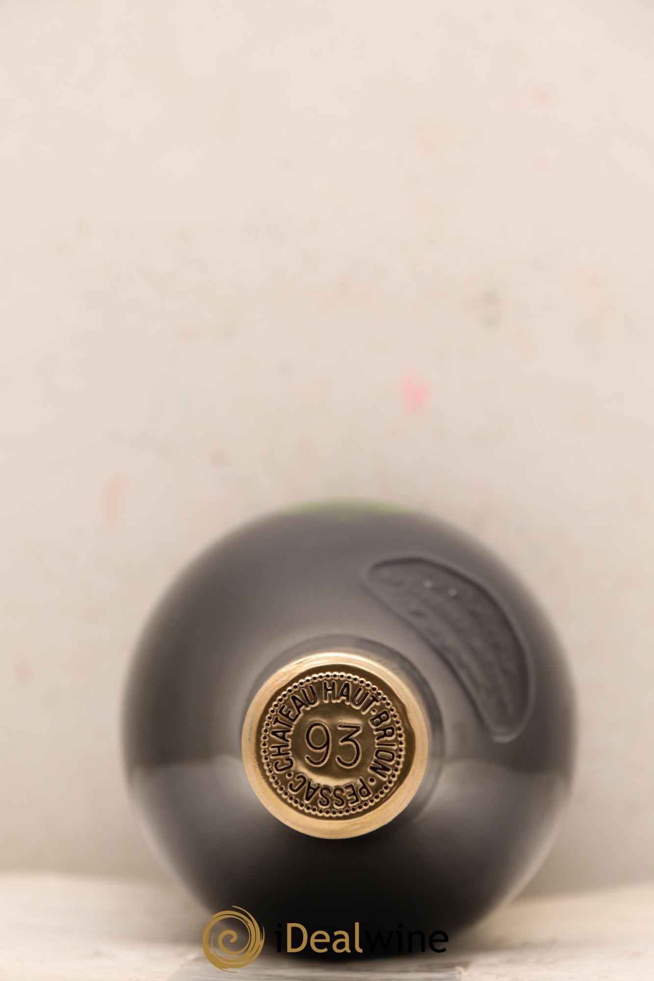 Château Haut Brion 1er Grand Cru Classé 1993 - Lot de 1 bouteille - 1