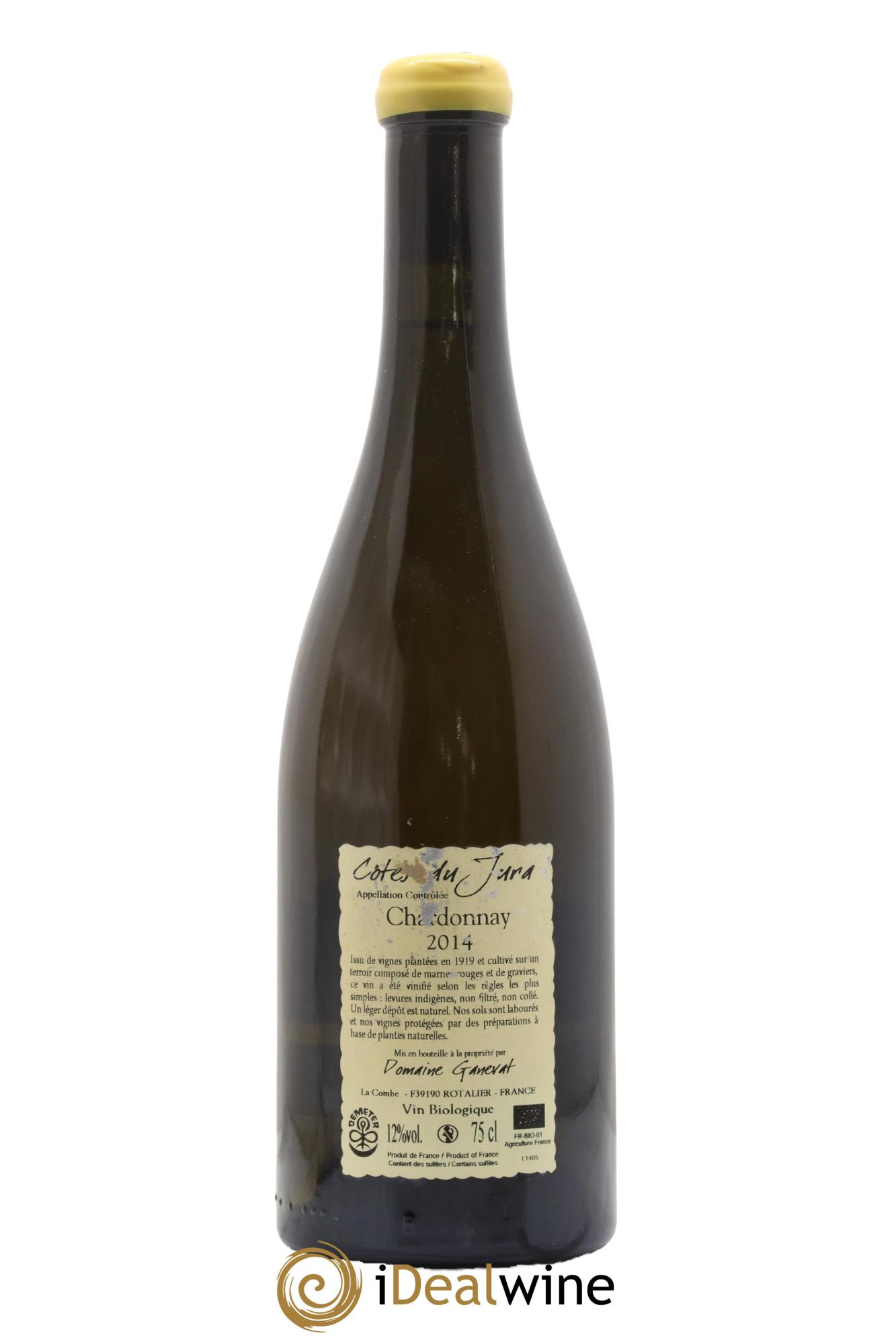 Côtes du Jura Les Grands Teppes Vieilles Vignes Jean-François Ganevat (Domaine) 2014 - Posten von 1 Flasche - 1