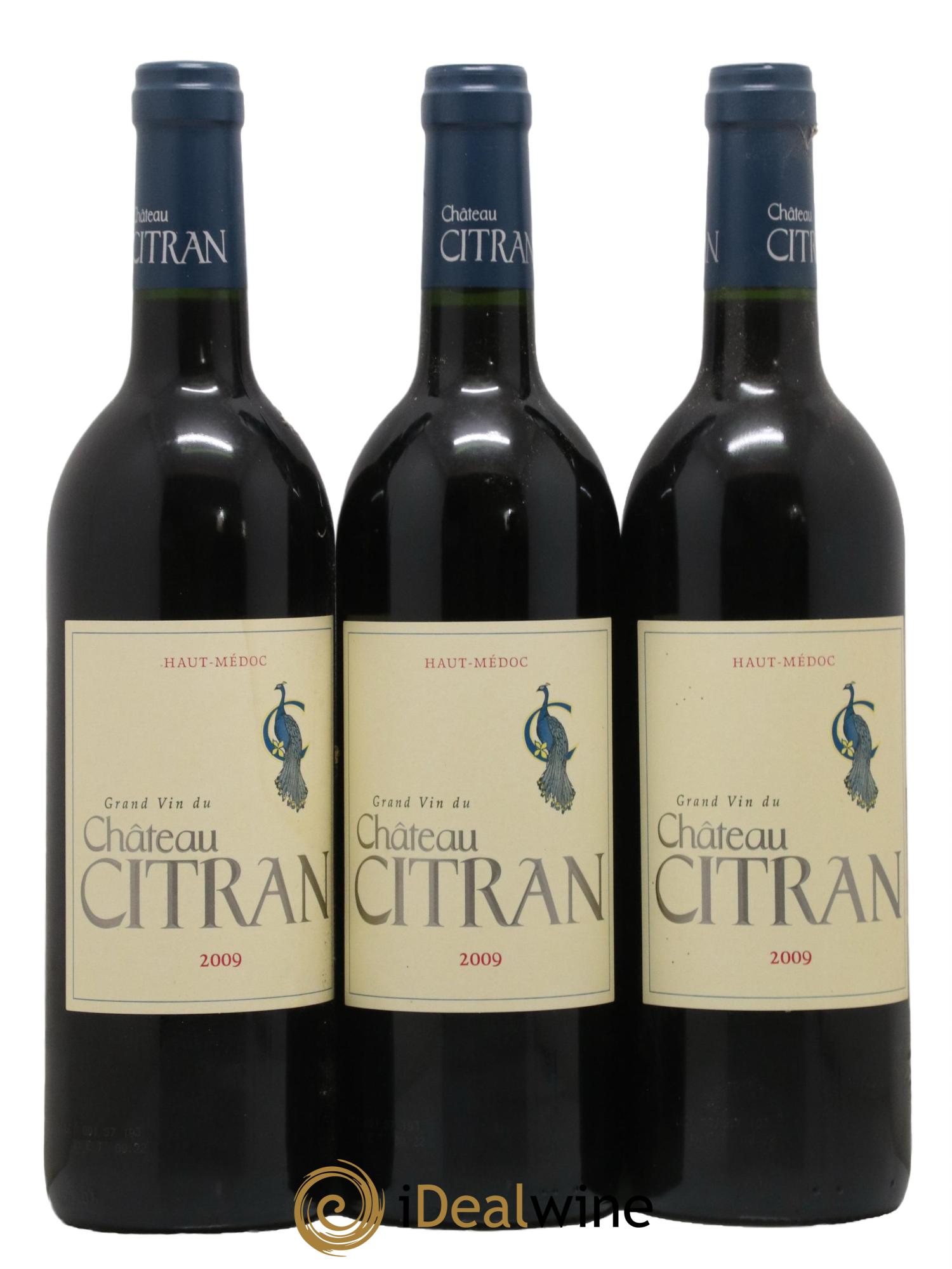 Château Citran Cru Bourgeois 2009 - Lot of 6 bottles - 2