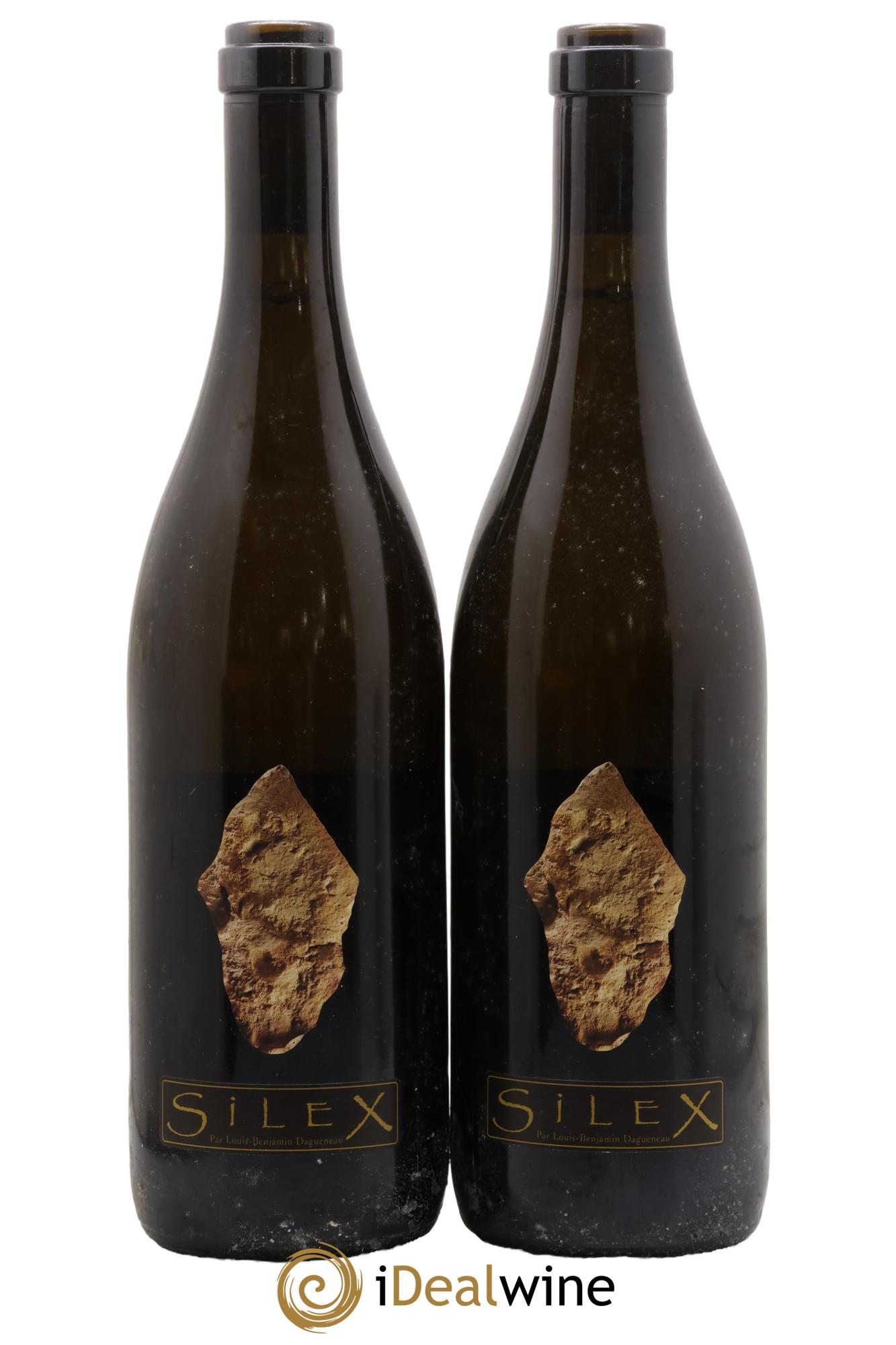 Vin de France (anciennement Pouilly-Fumé) Silex Dagueneau (Domaine Didier - Louis-Benjamin) 2015 - Lot de 2 bouteilles - 0