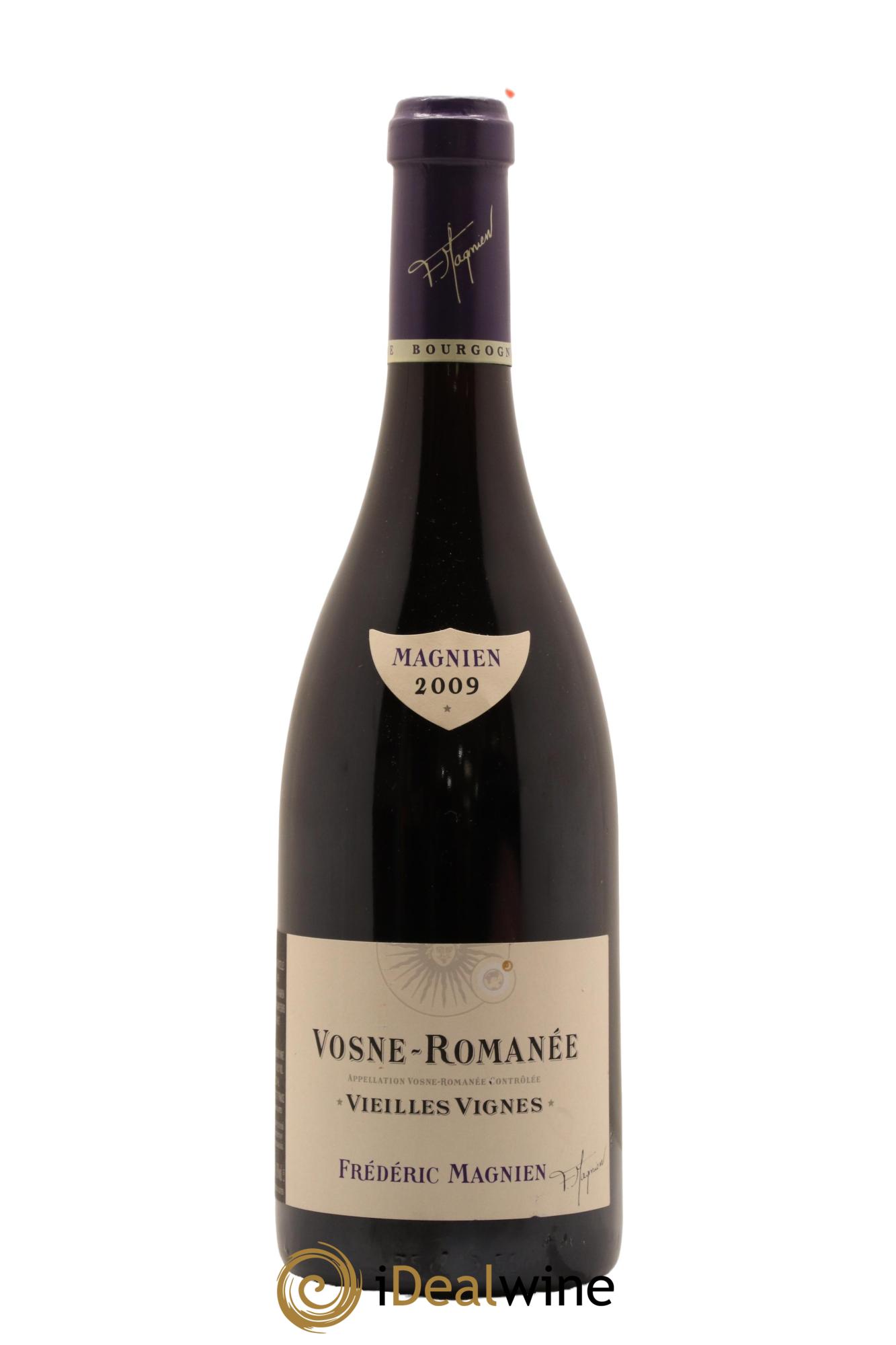 Vosne-Romanée Vieille Vigne Frédéric Magnien 2009 - Lotto di 1 bottiglia - 0