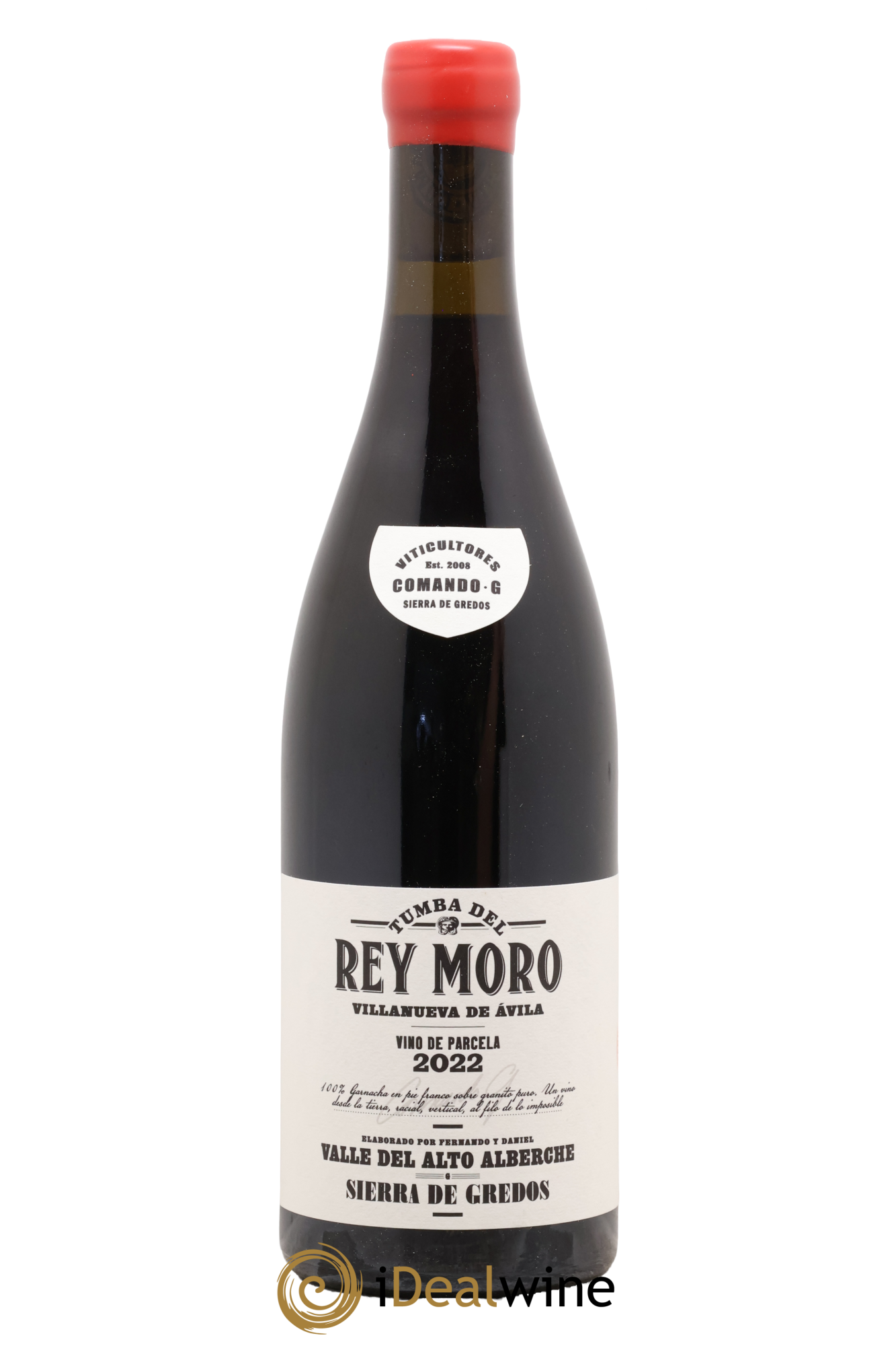 Vinos de Madrid DO Comando G DO Tumba del Rey Moro 2022 - Lotto di 1 bottiglia - 0