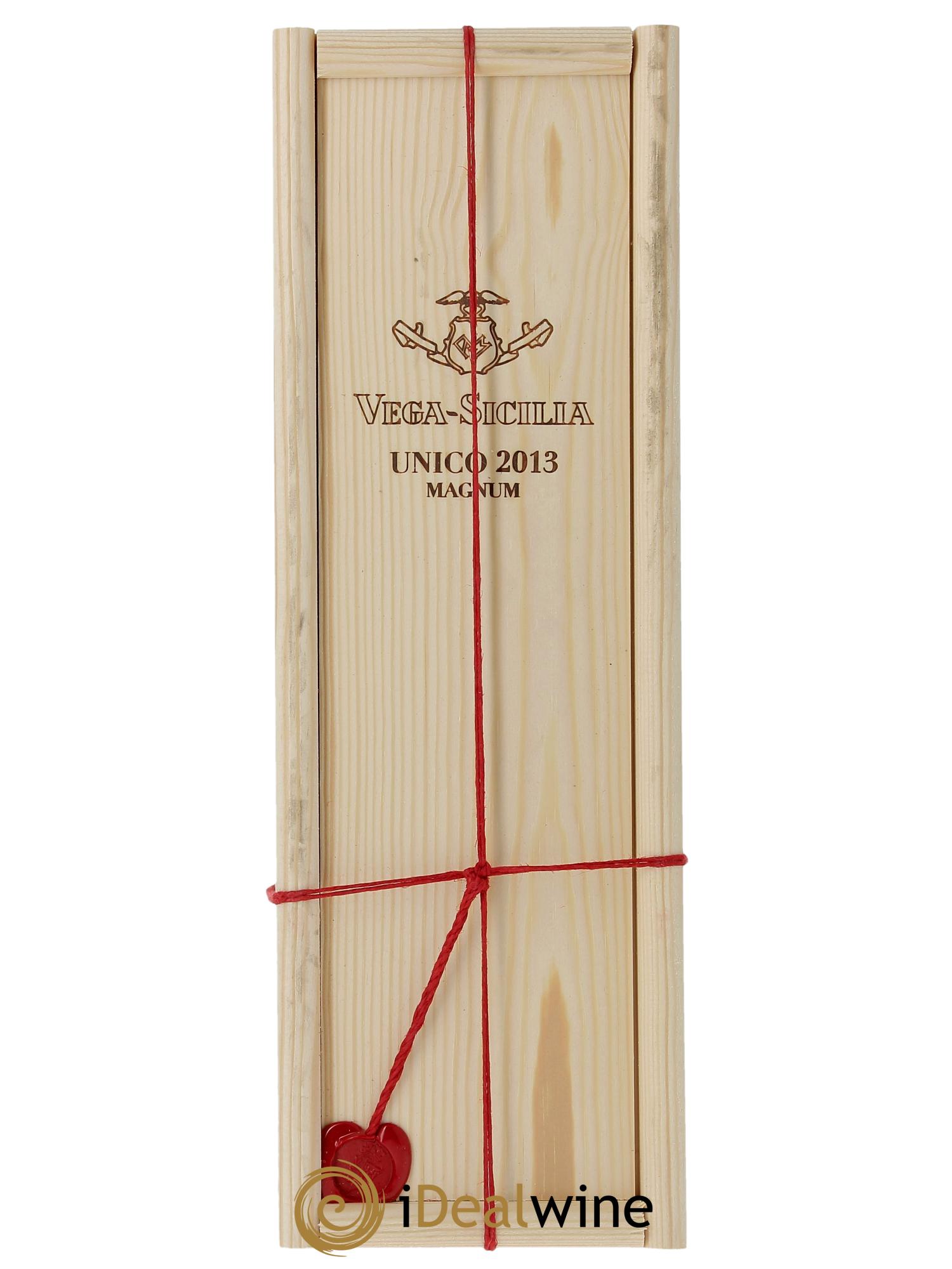Ribera Del Duero DO Vega Sicilia Unico Famille Alvarez  2013 - Lotto di 1 magnum - 1