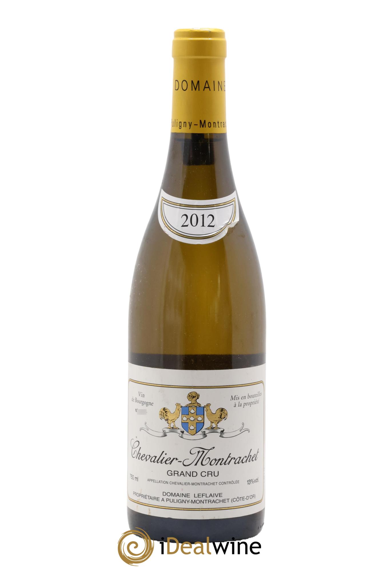 Chevalier-Montrachet Grand Cru Leflaive (Domaine) 2012 - Posten von 1 Flasche - 0