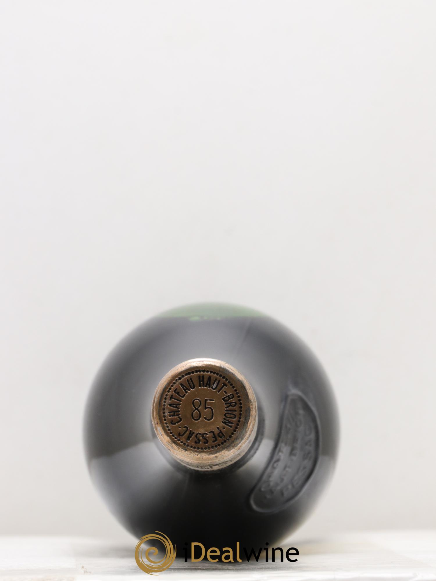 Château Haut Brion 1er Grand Cru Classé 1985 - Lotto di 1 bottiglia - 1