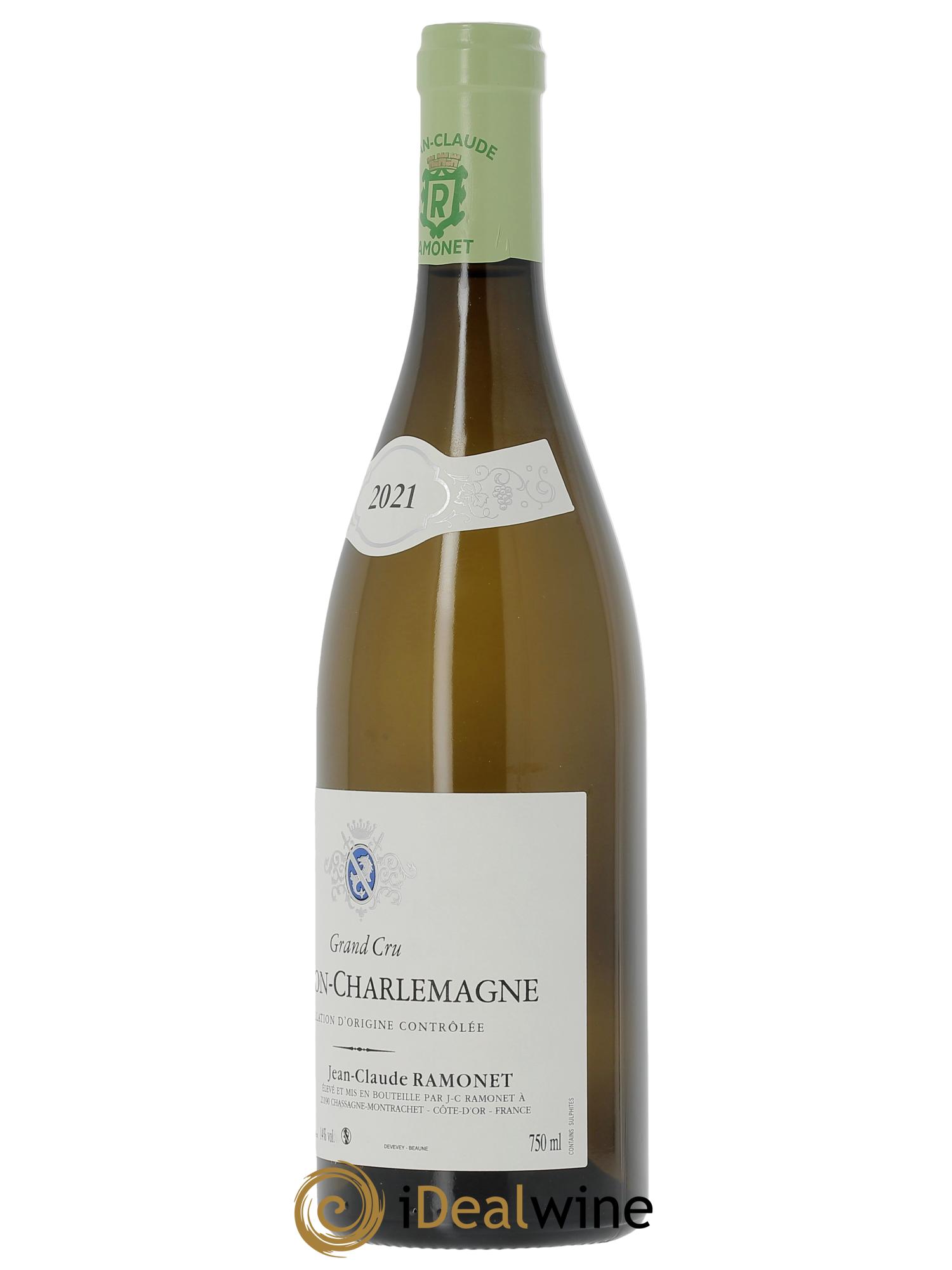 Corton-Charlemagne Grand Cru Ramonet (Domaine) 2021 - Lot de 1 bouteille - 1
