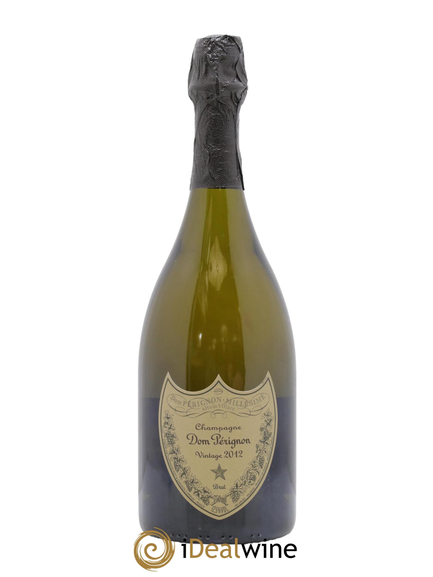 Brut Dom Pérignon 2012 - Lot de 1 bouteille - 1