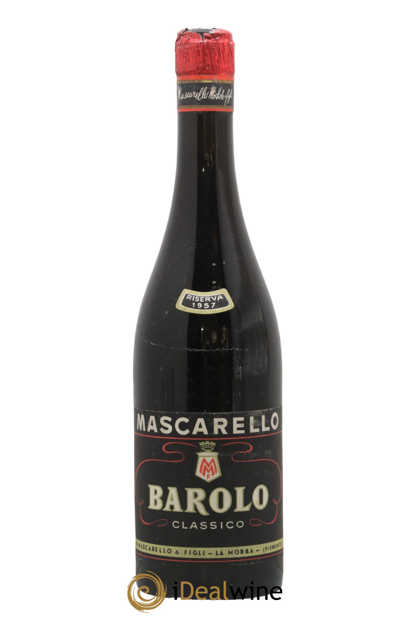 Barolo Riserva Mascarello Michele 1957 - Lot of 1 bottle - 0