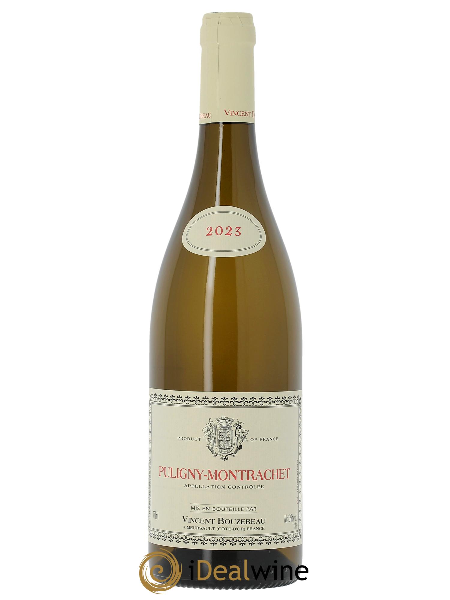 Puligny-Montrachet Vincent Bouzereau (Domaine)  2023 - Posten von 1 Flasche - 0
