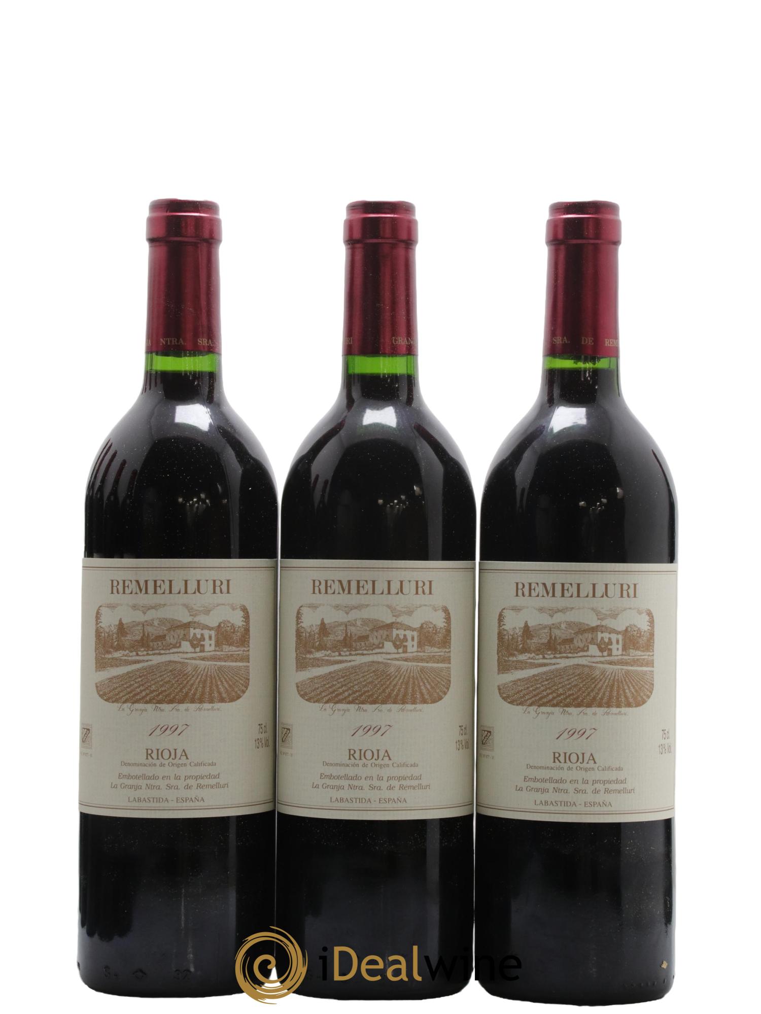 Rioja DOCA Remelluri 1997 - Lot de 12 bouteilles - 2